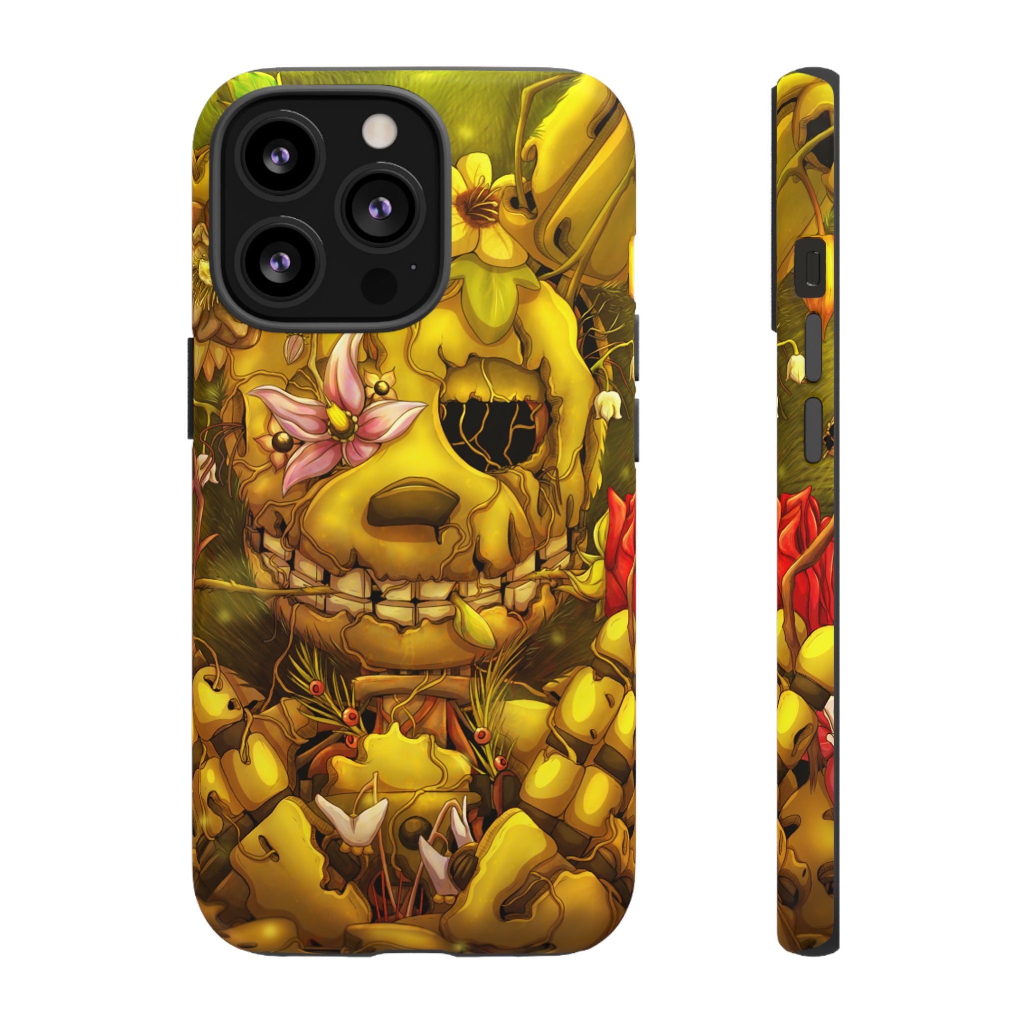 Spring Flowers - Tough Case (iPhone)