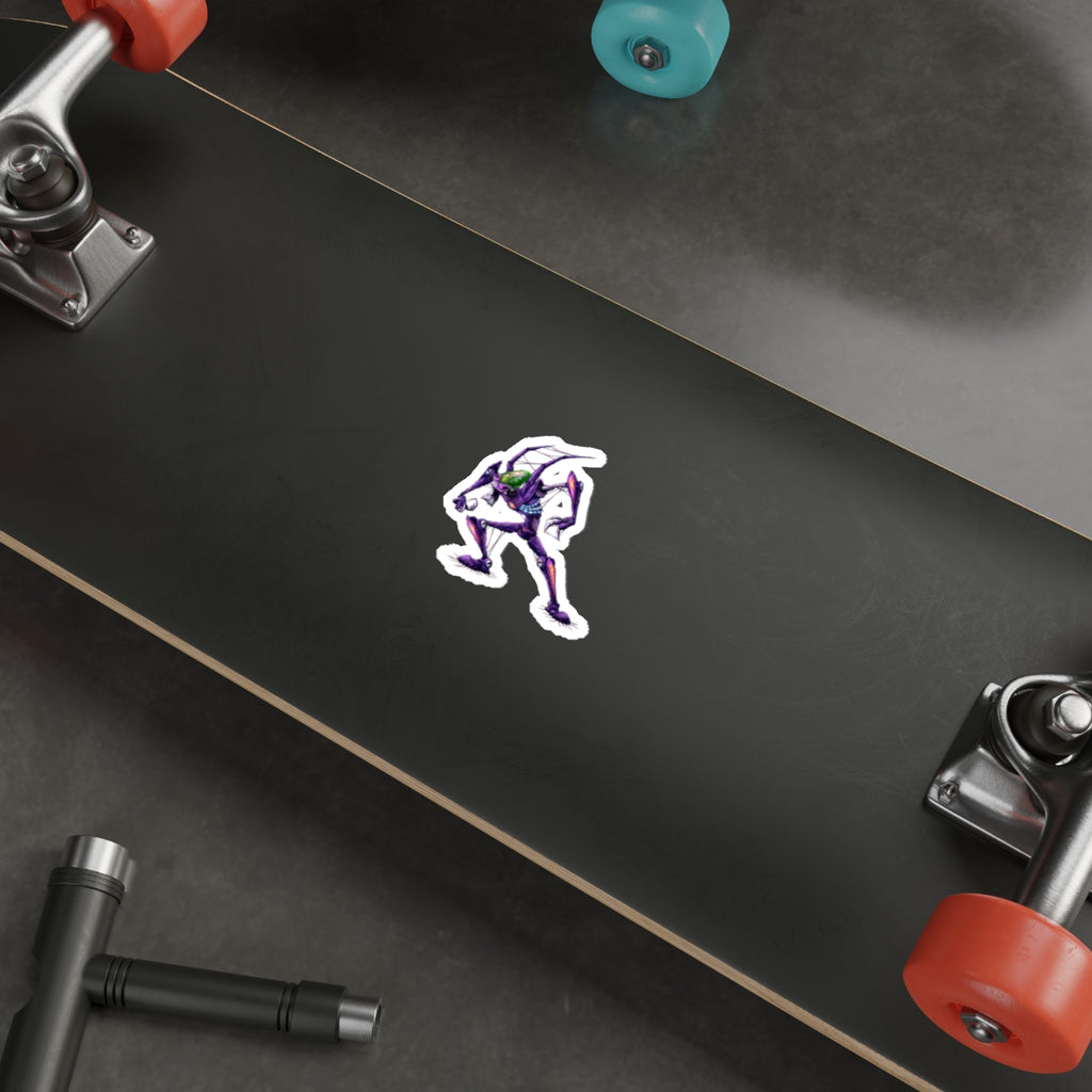 Dr Nefarious Zeta Virus Infection - Die-Cut Sticker