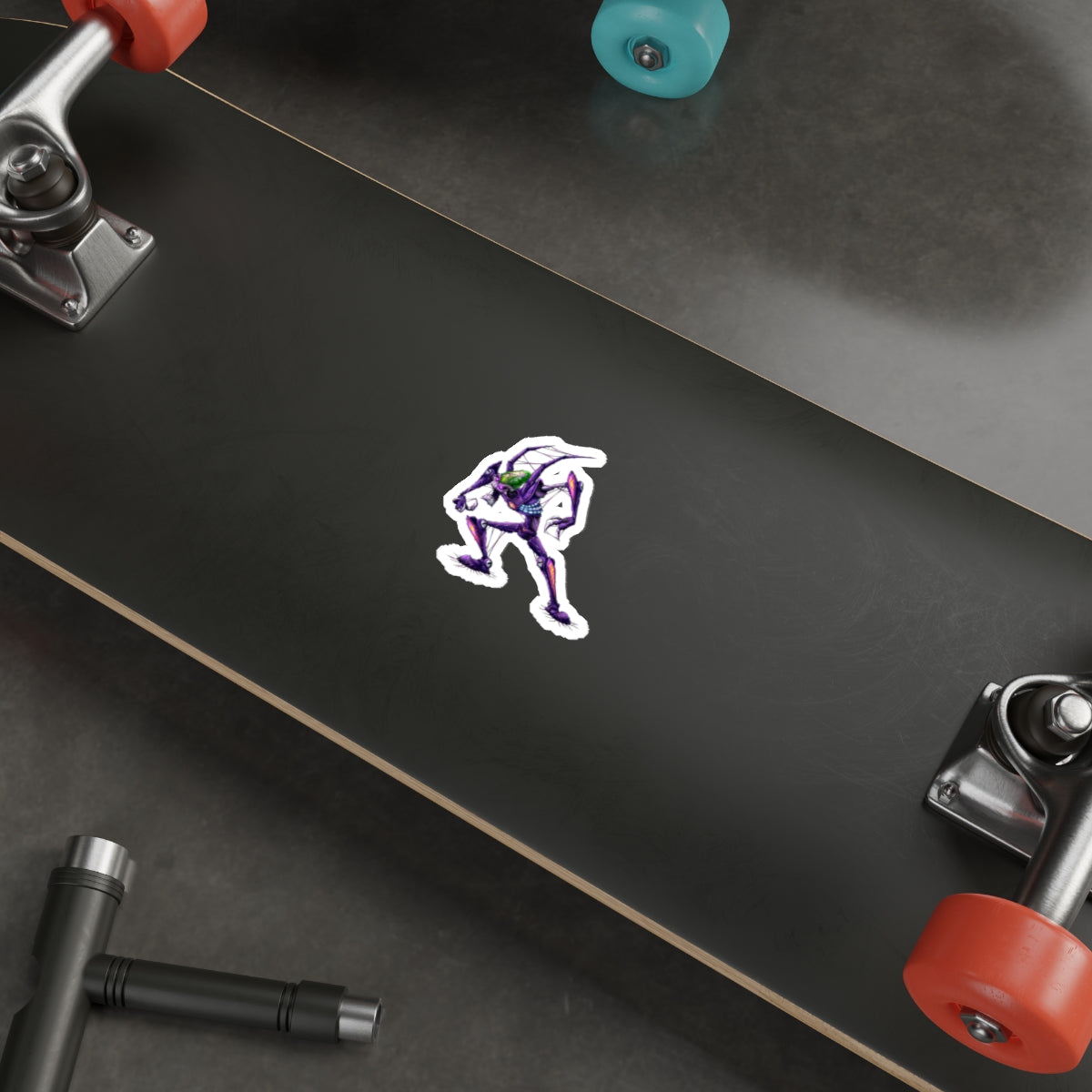 Dr Nefarious Zeta Virus Infection - Die-Cut Sticker