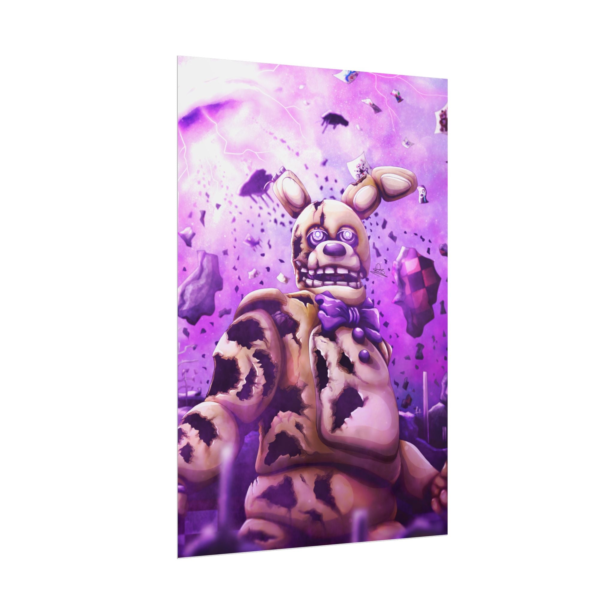 Dimensional Rift - Poster