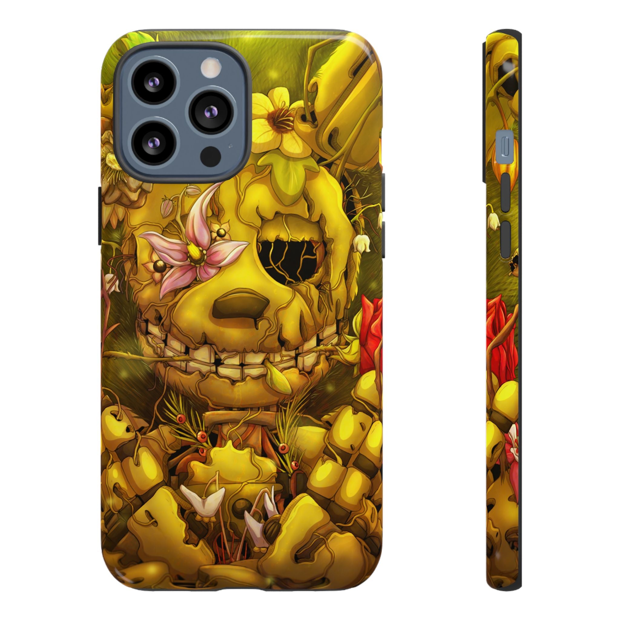 Spring Flowers - Tough Case (iPhone)