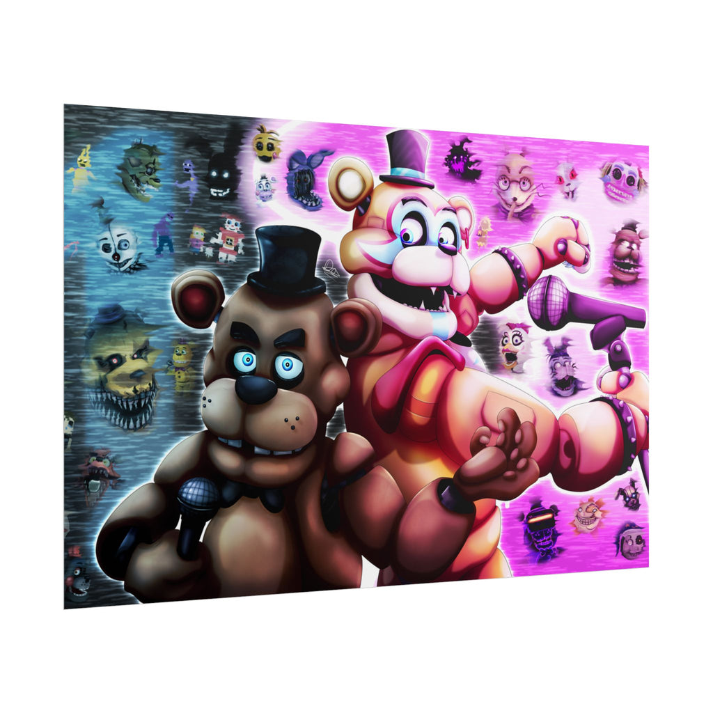 FNAF 10th Anniversary - Poster