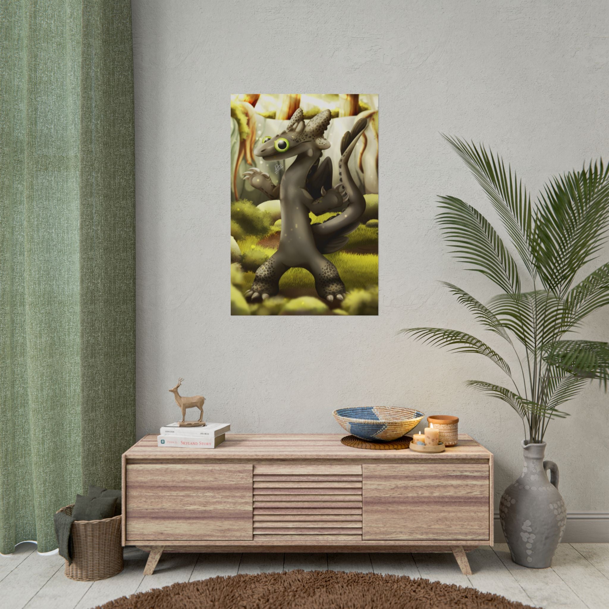 Toothless Dancing - Poster