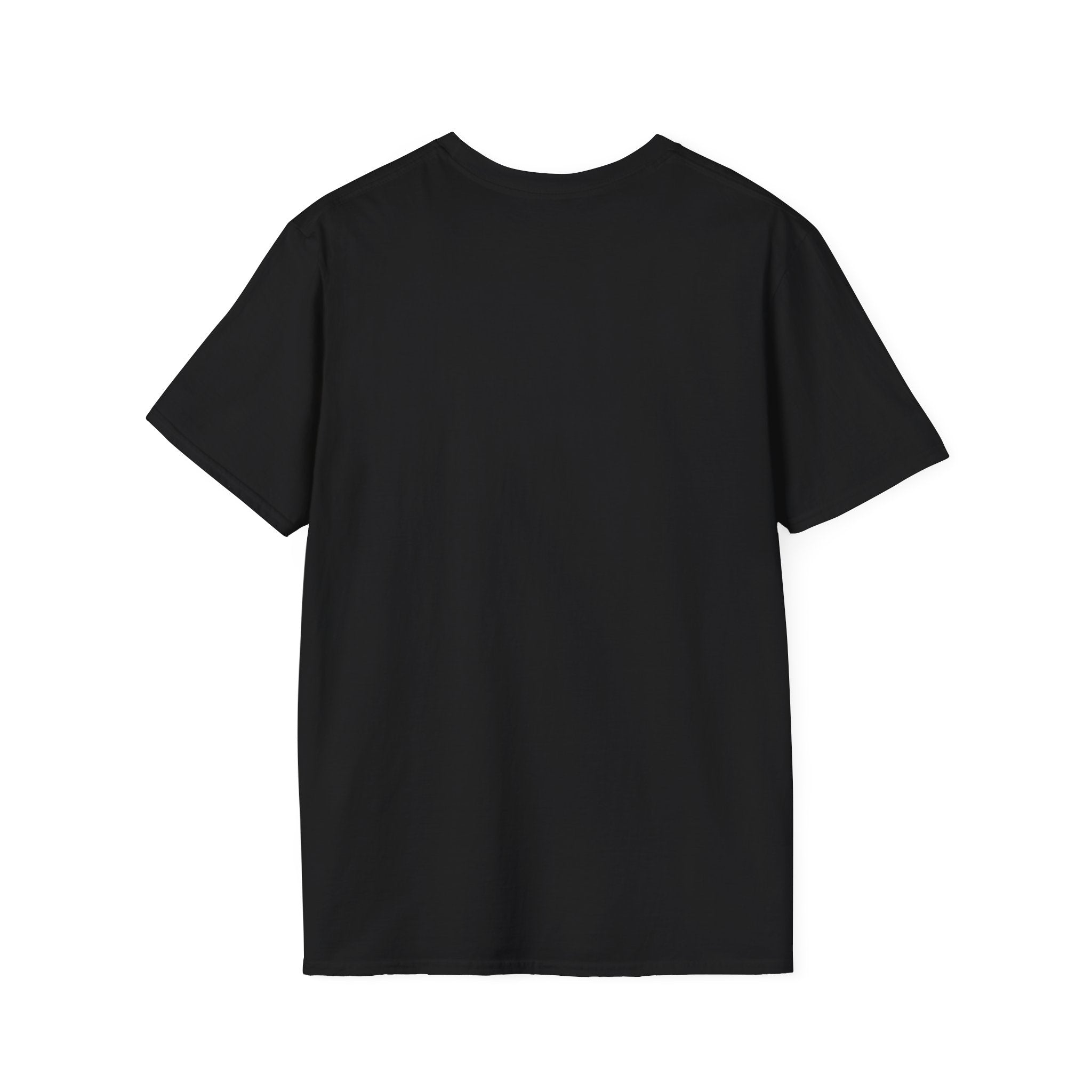 Dr Nefarious Glitch - Unisex Softstyle T-Shirt