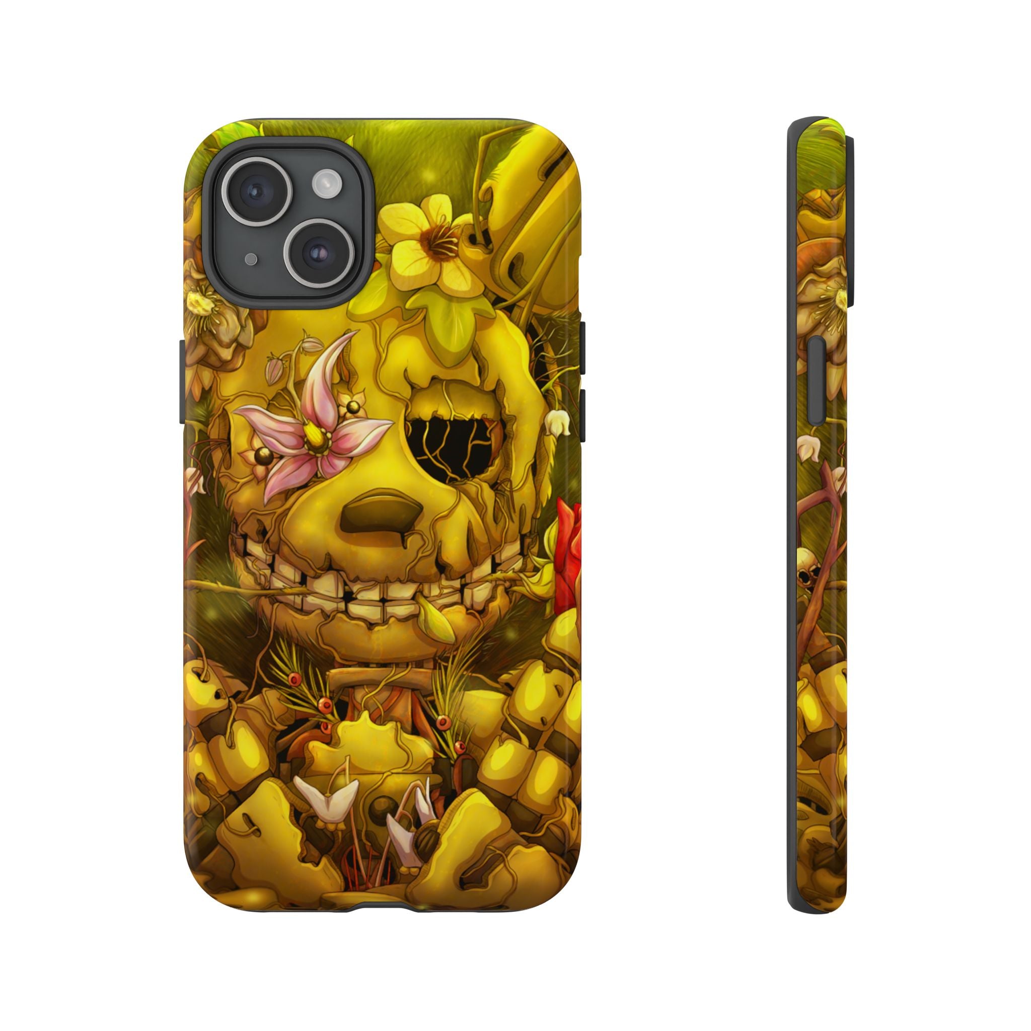 Spring Flowers - Tough Case (iPhone)