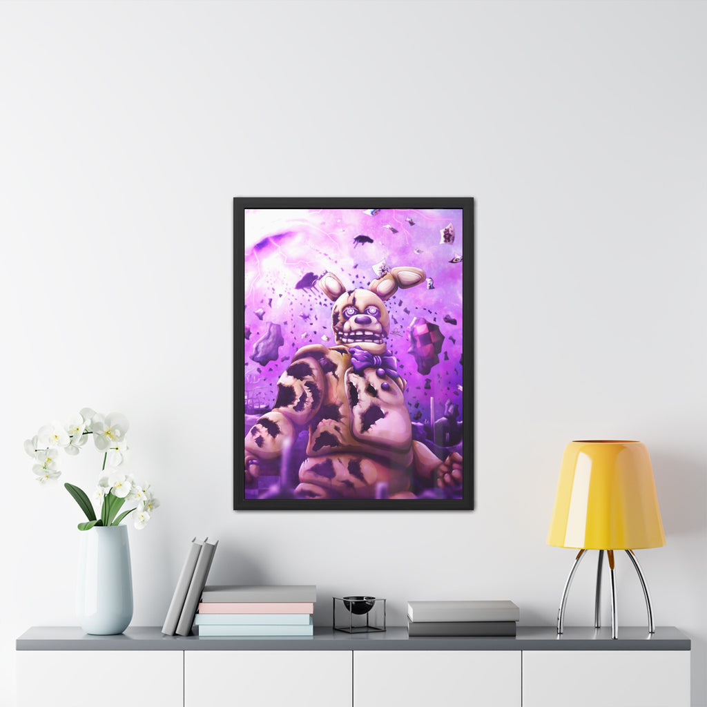 Dimensional Rift - Framed Poster