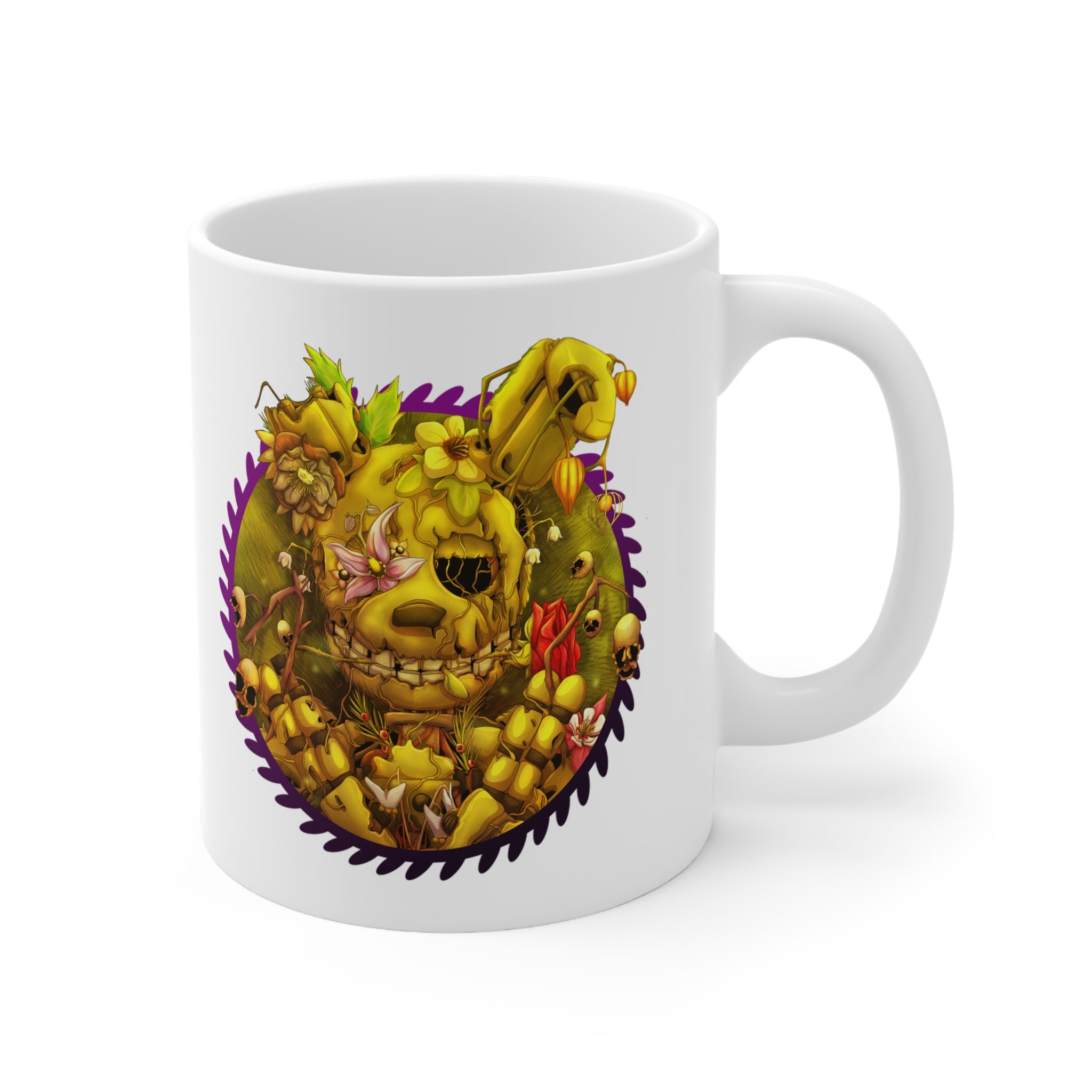 Spring Flowers - Ceramic Mug