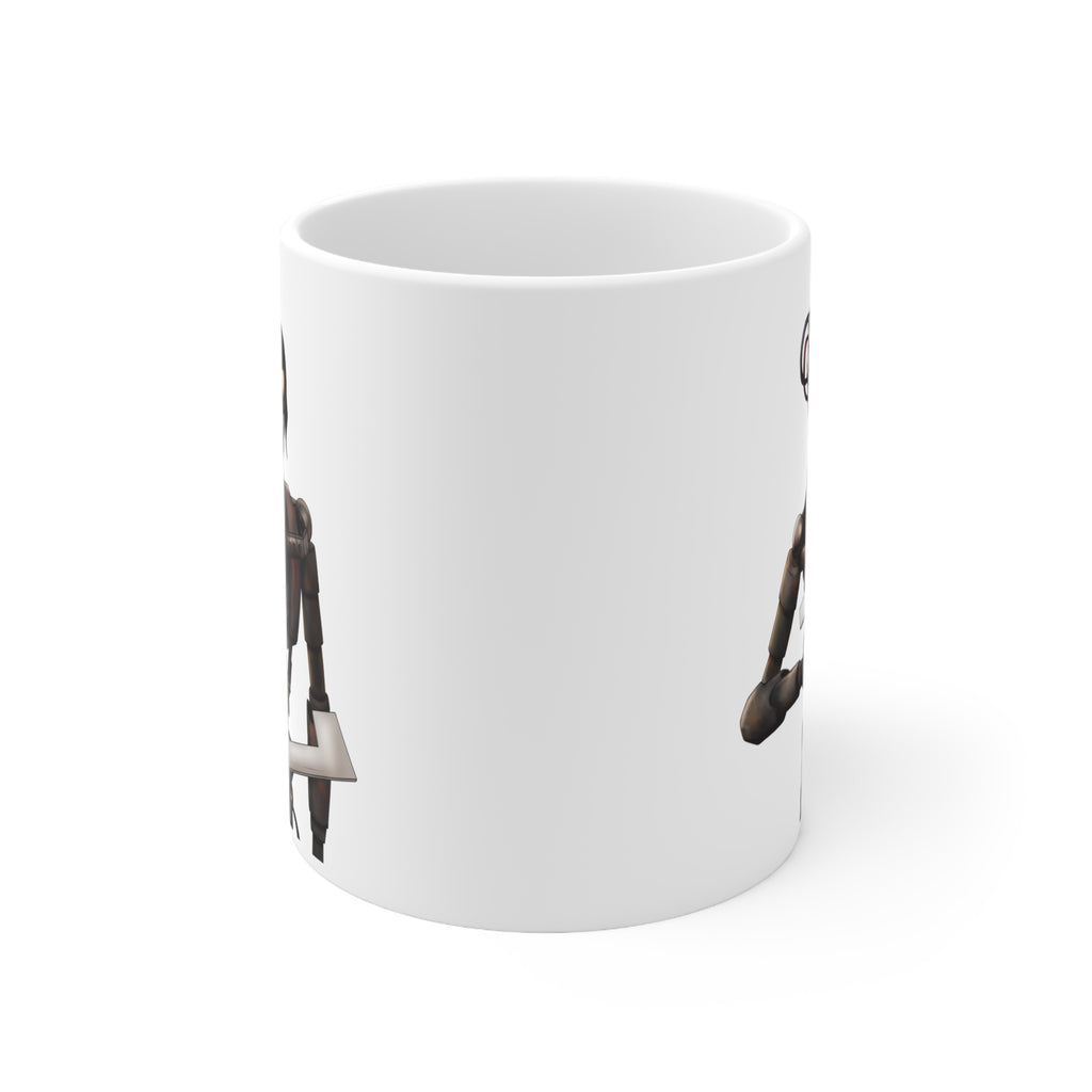 Mimic L - Ceramic Mug