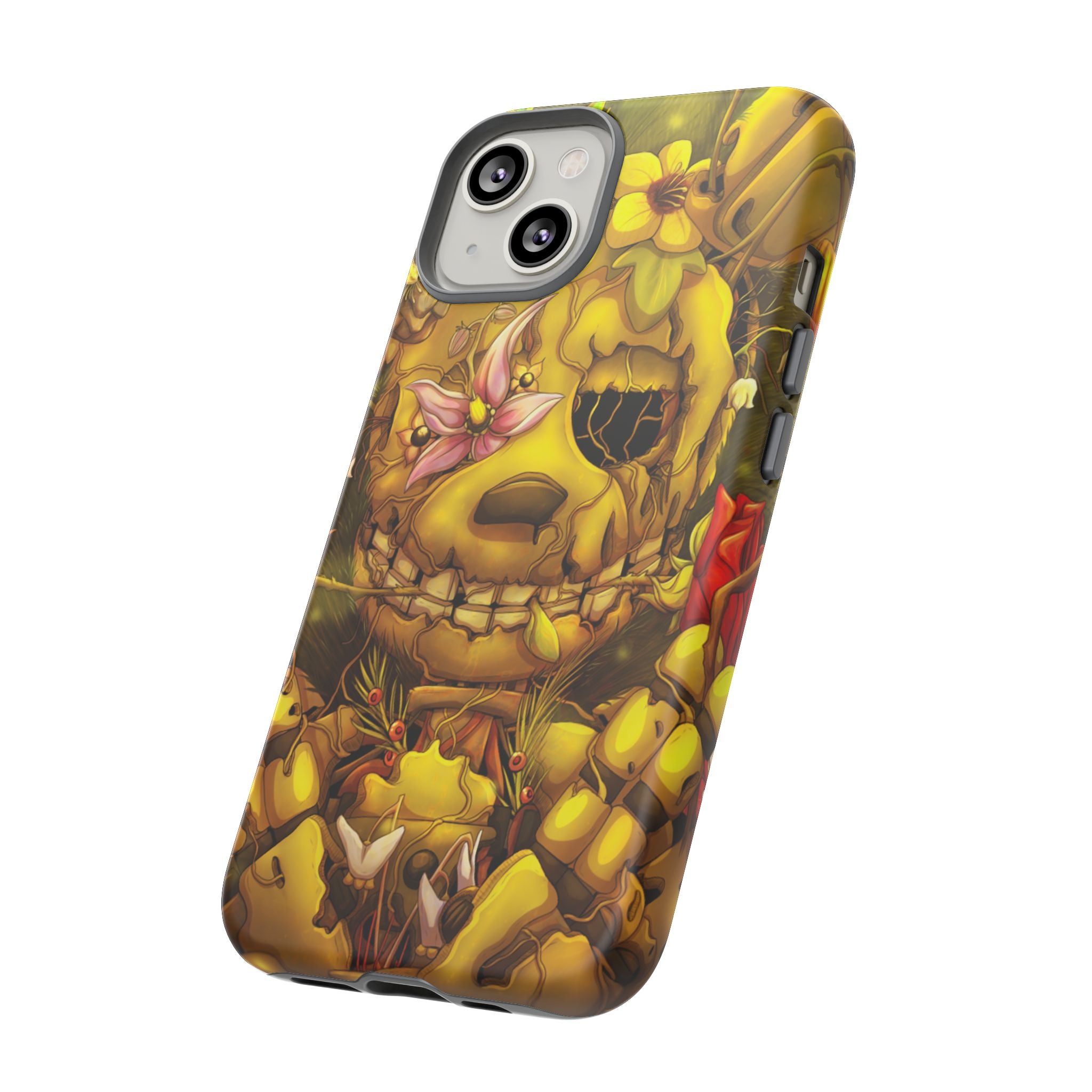 Spring Flowers - Tough Case (iPhone)