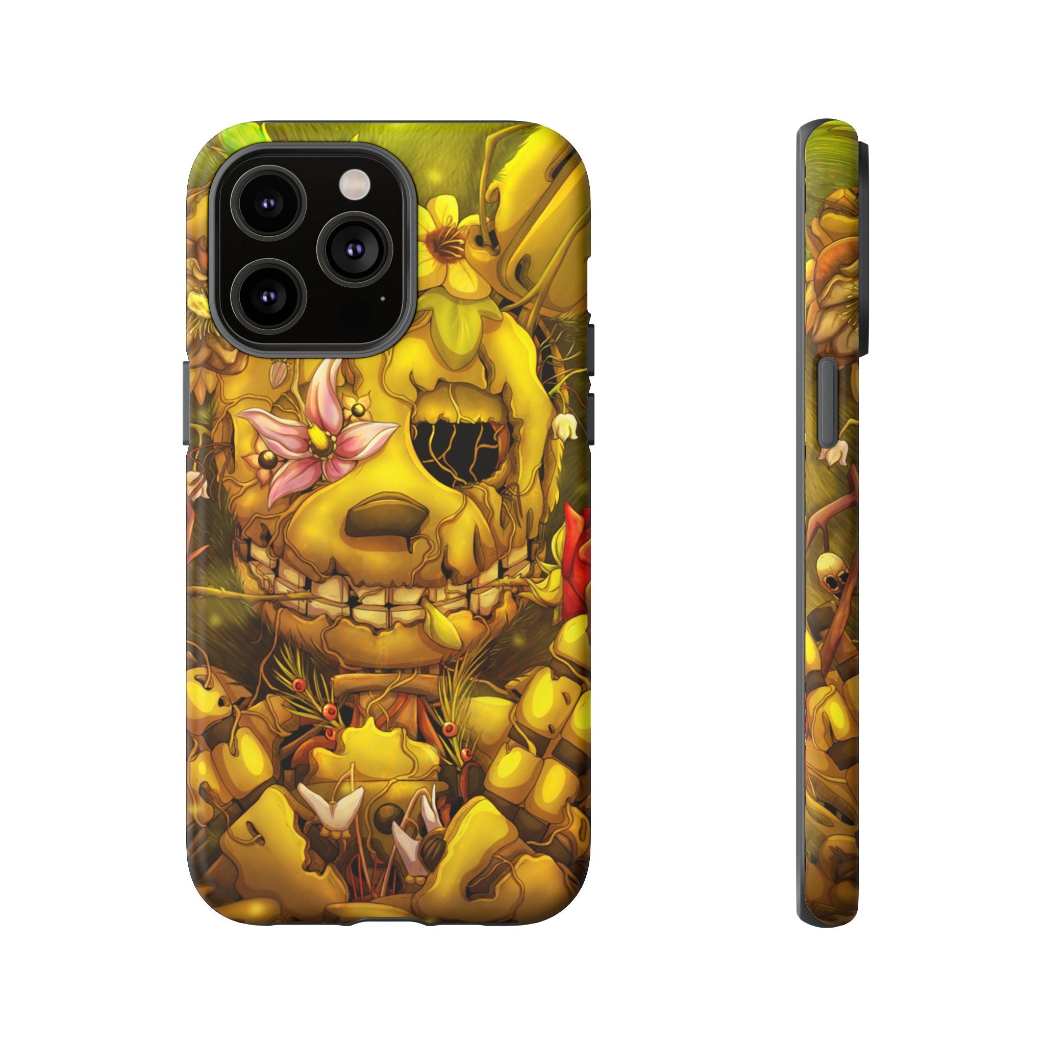 Spring Flowers - Tough Case (iPhone)