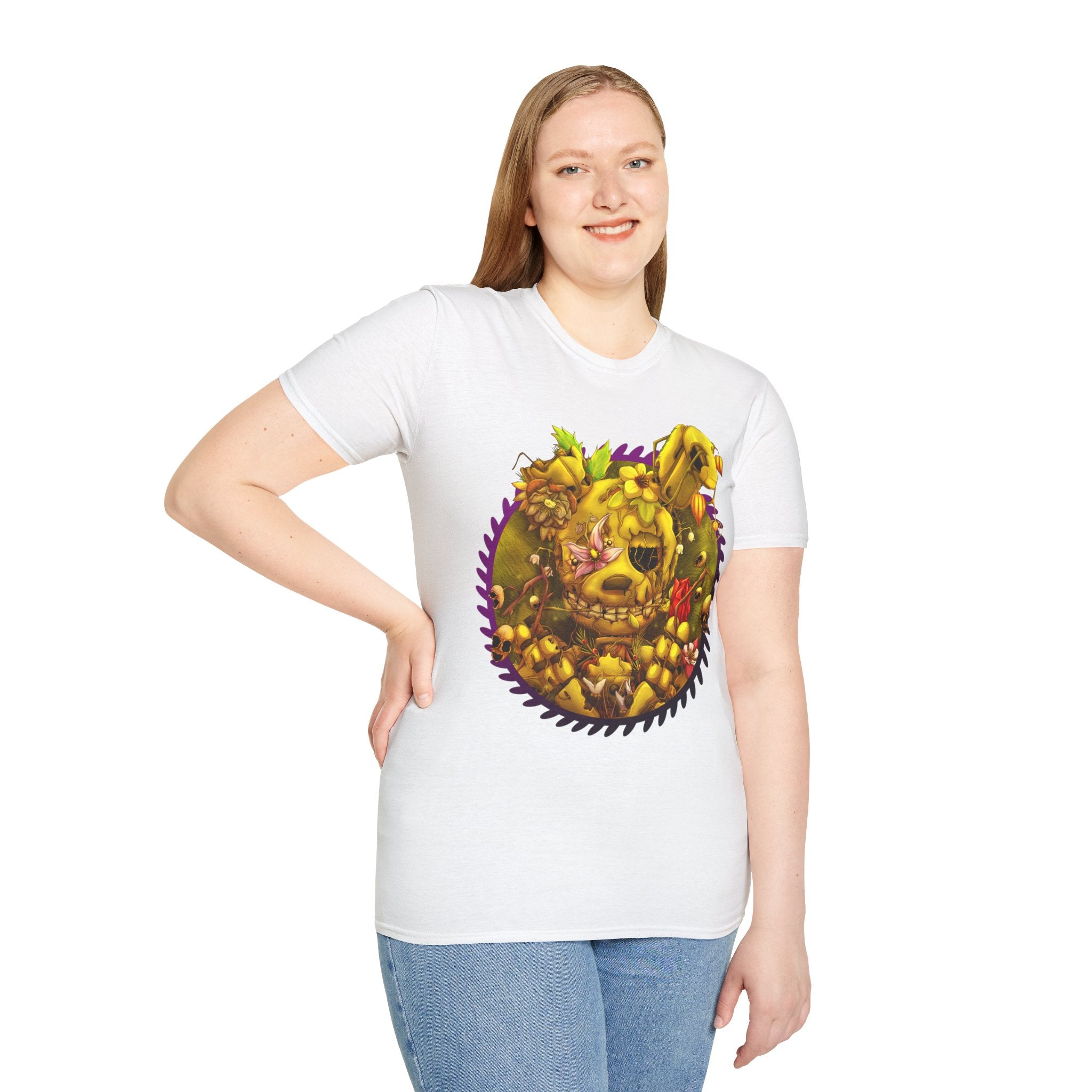 Spring Flowers - Unisex Softstyle T-Shirt