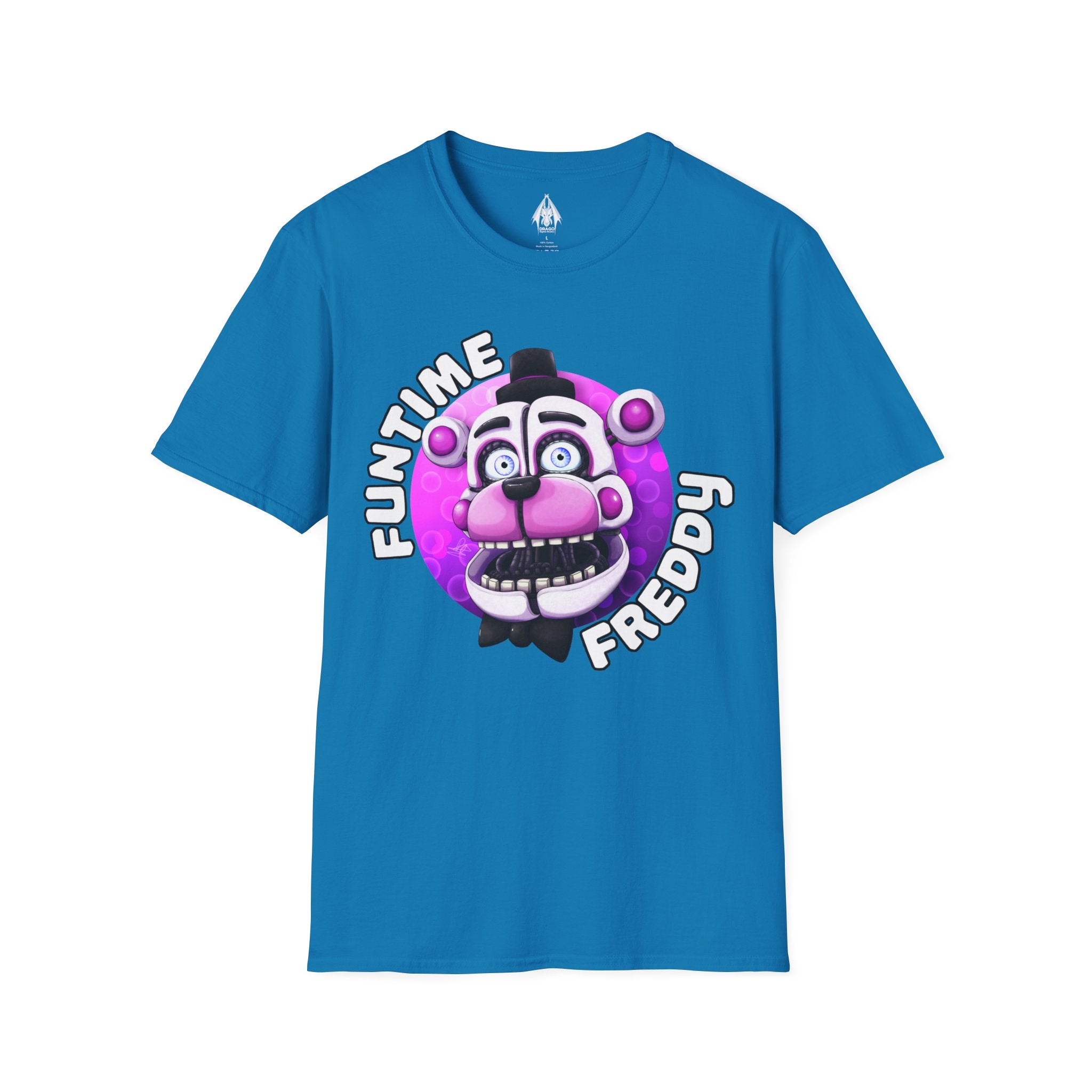 Funtime Freddy - Unisex Softstyle T-Shirt