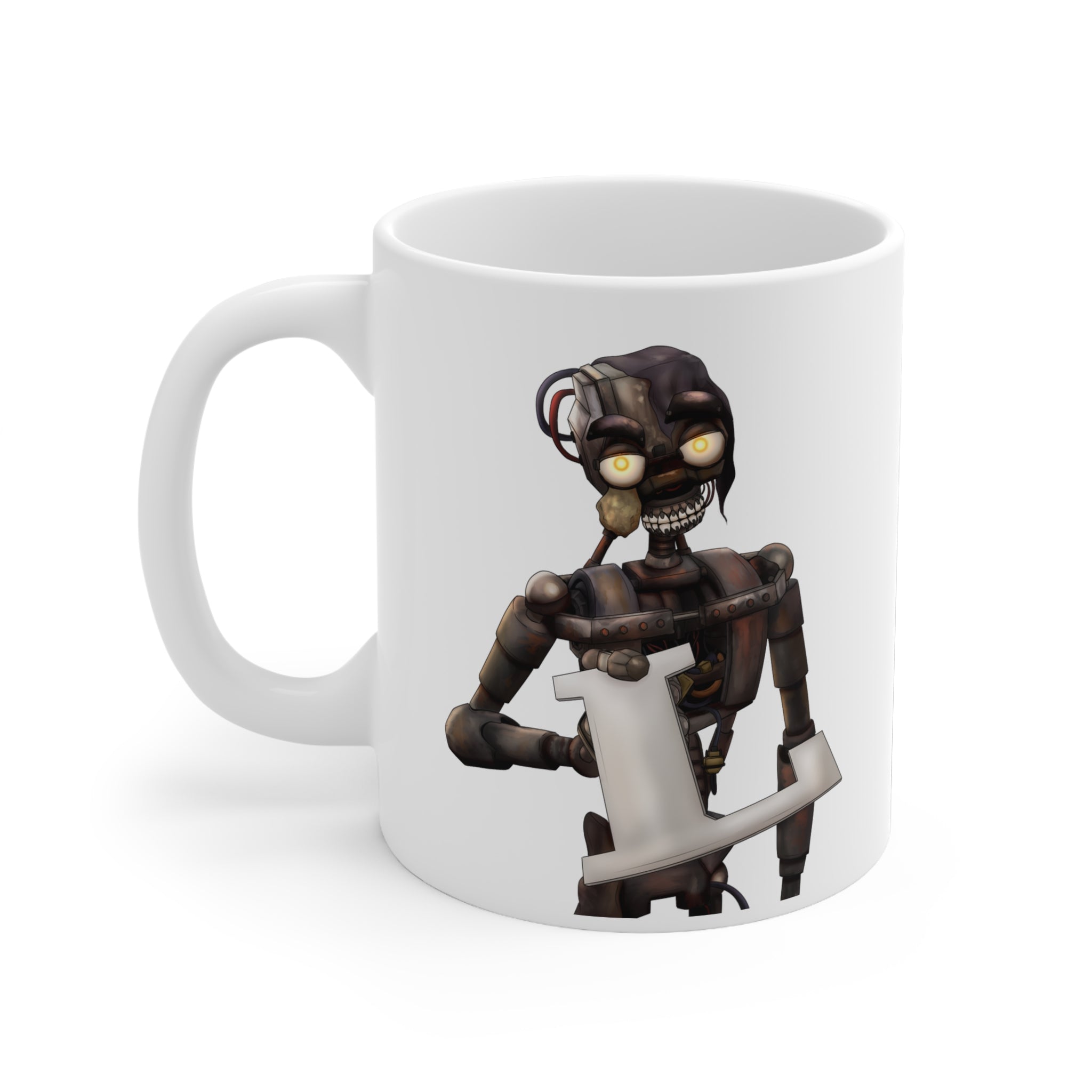 Mimic L - Ceramic Mug