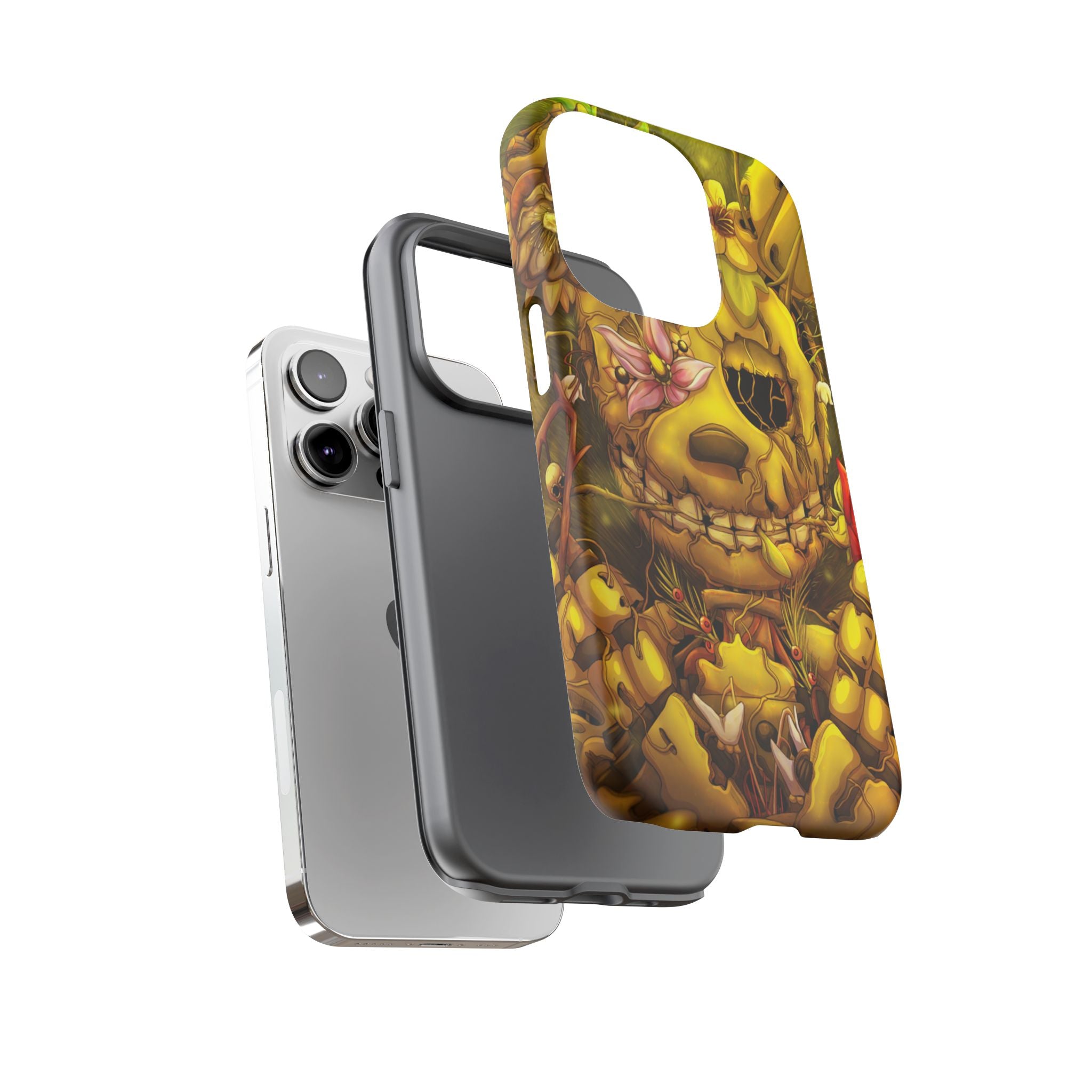 Spring Flowers - Tough Case (iPhone)