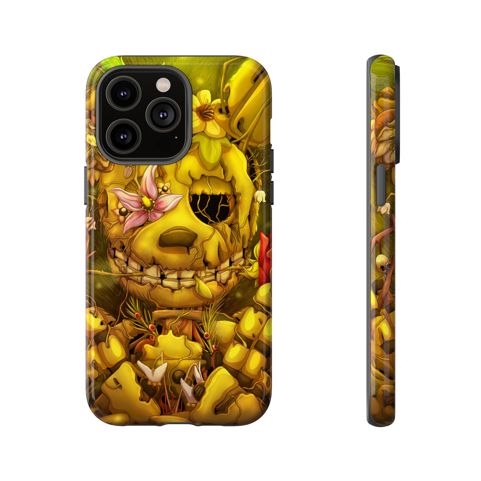 Spring Flowers - Tough Case (iPhone)