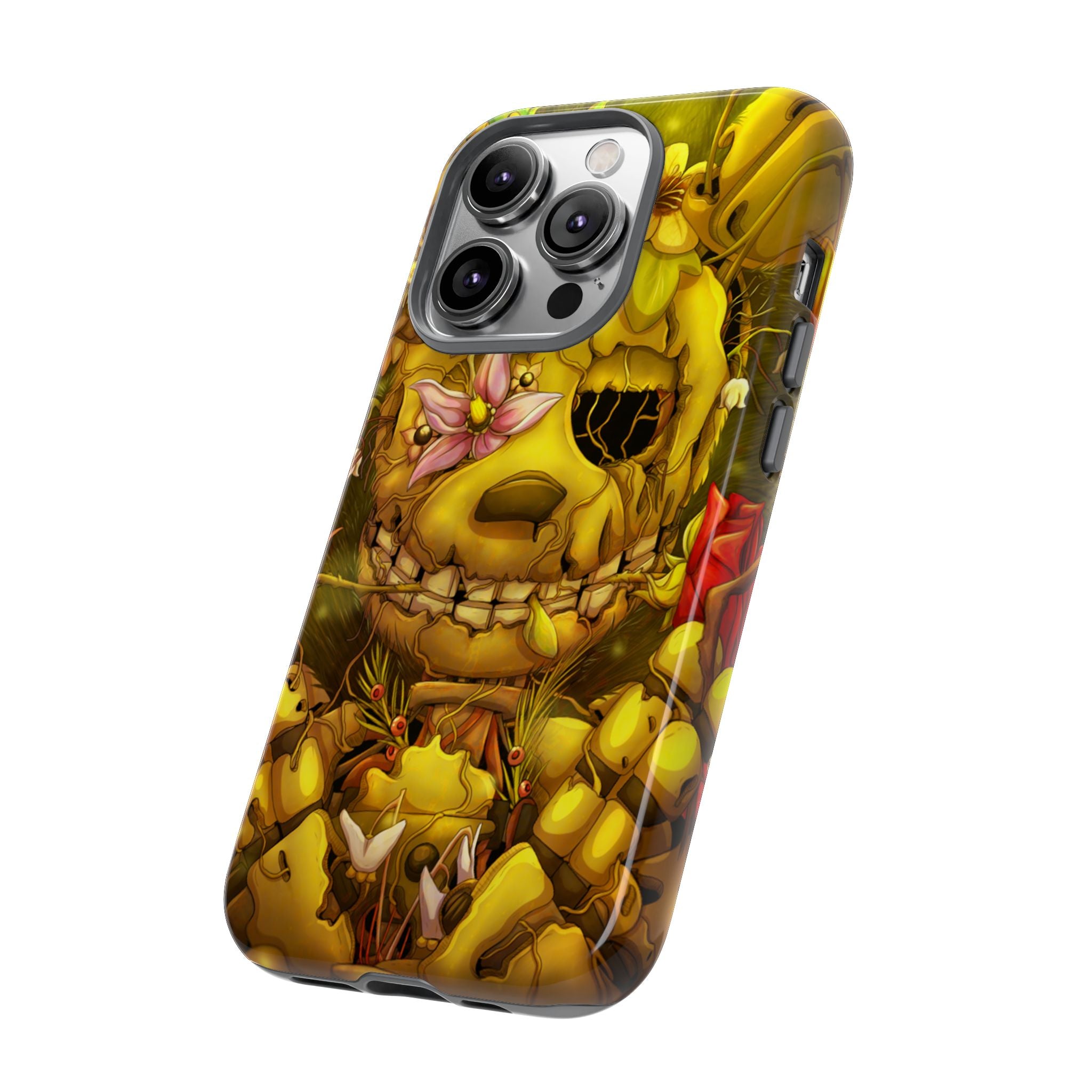 Spring Flowers - Tough Case (iPhone)
