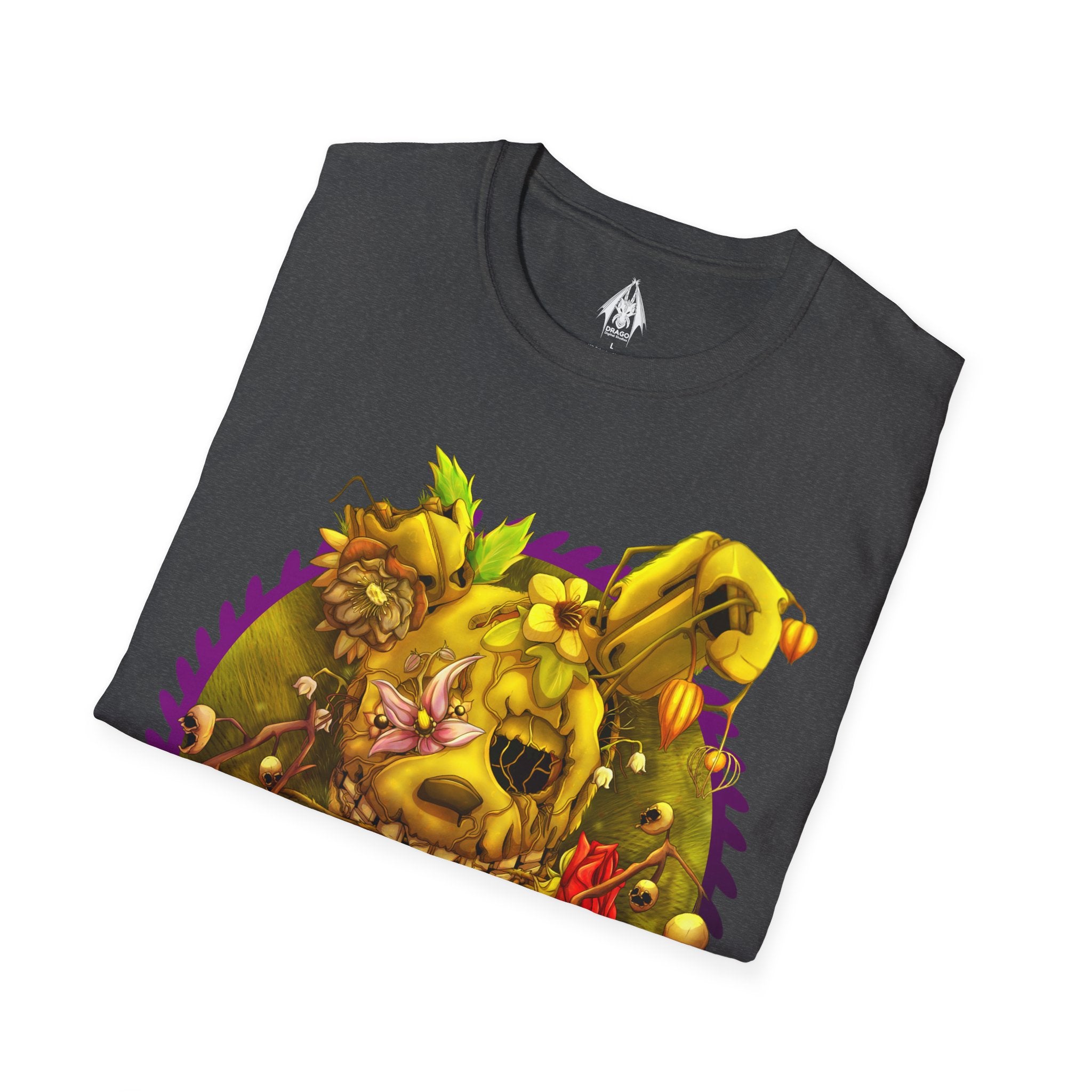 Spring Flowers - Unisex Softstyle T-Shirt