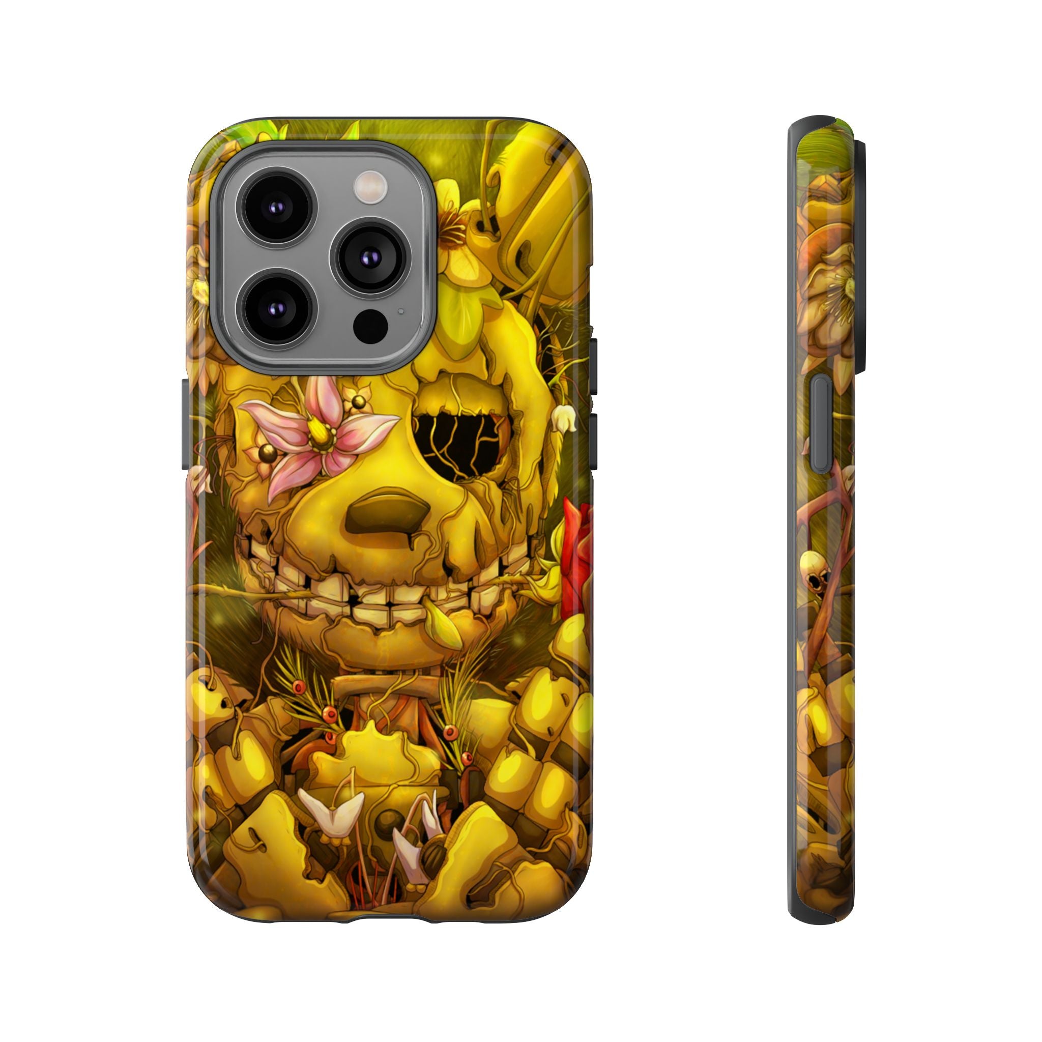 Spring Flowers - Tough Case (iPhone)