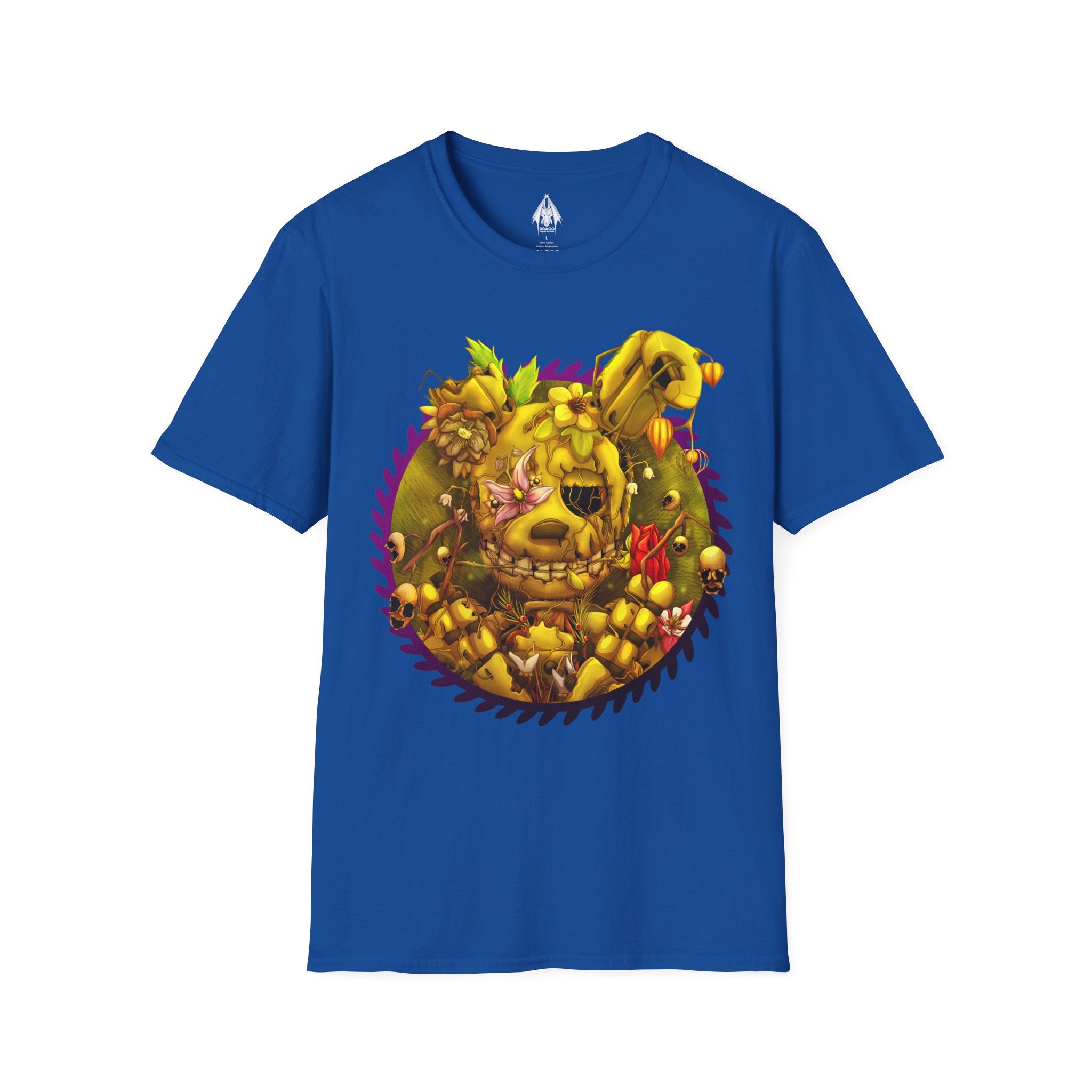 Spring Flowers - Unisex Softstyle T-Shirt