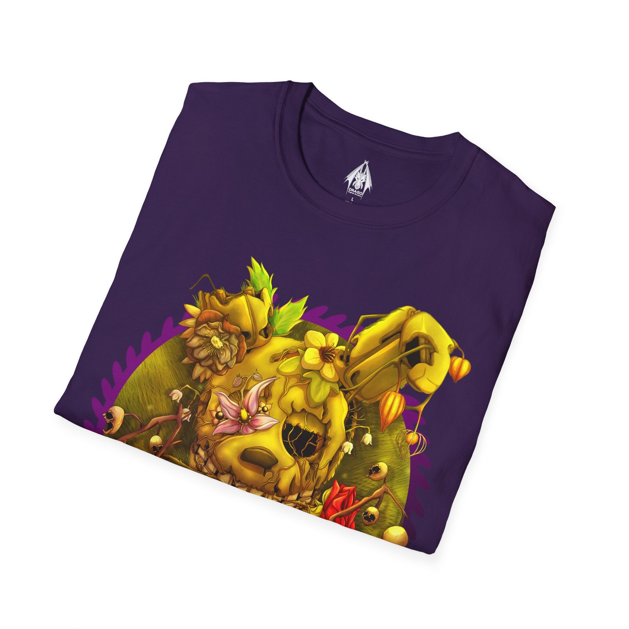 Spring Flowers - Unisex Softstyle T-Shirt