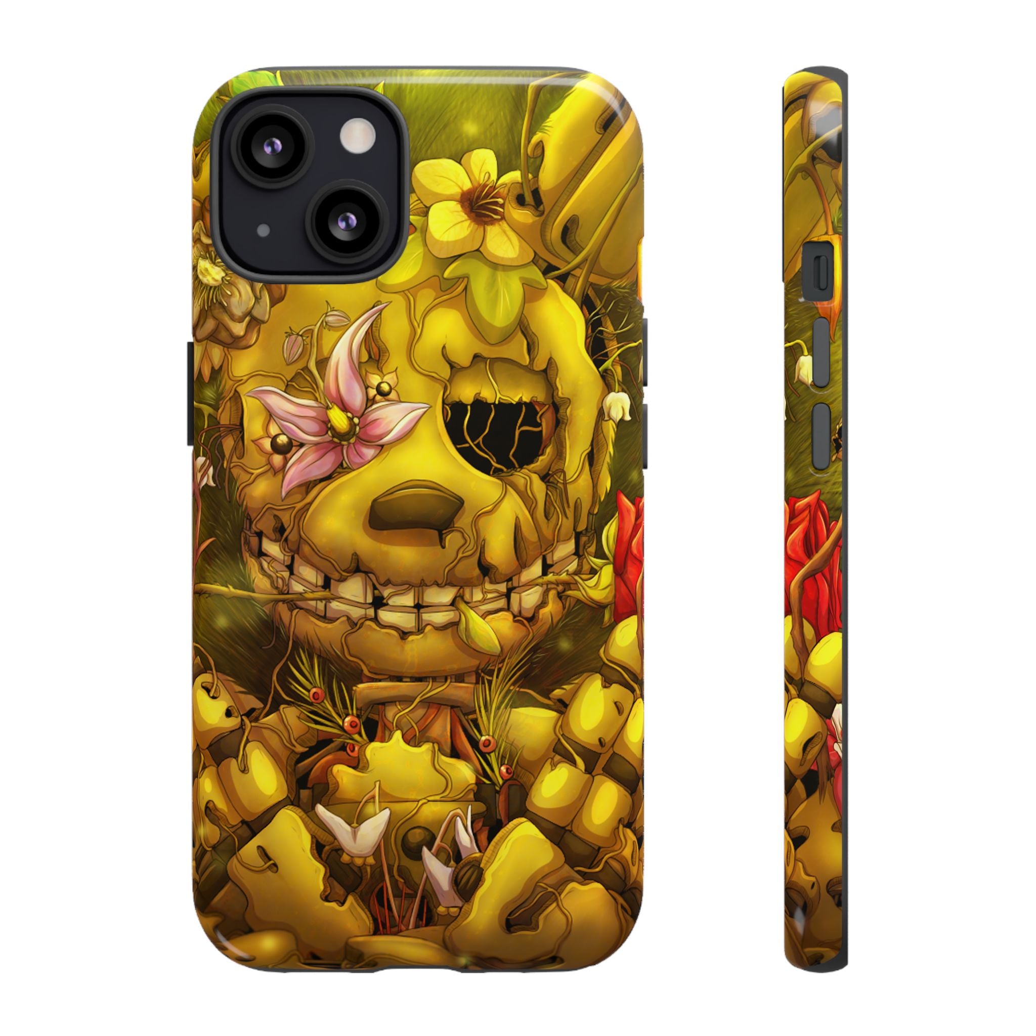 Spring Flowers - Tough Case (iPhone)