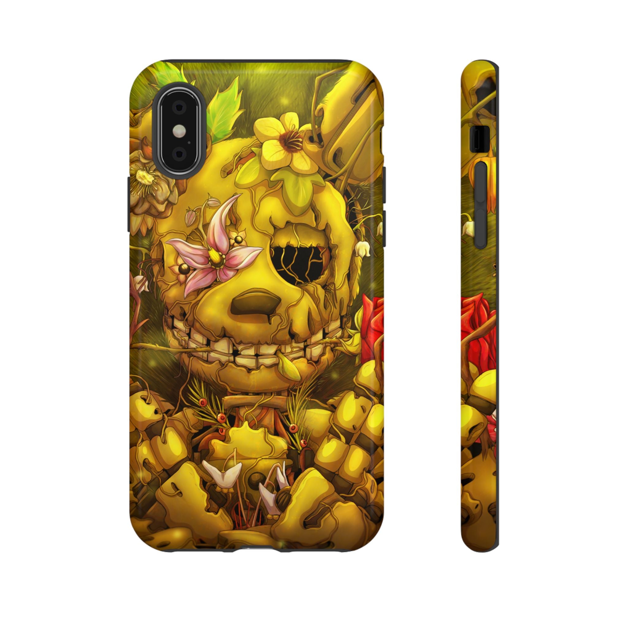 Spring Flowers - Tough Case (iPhone)