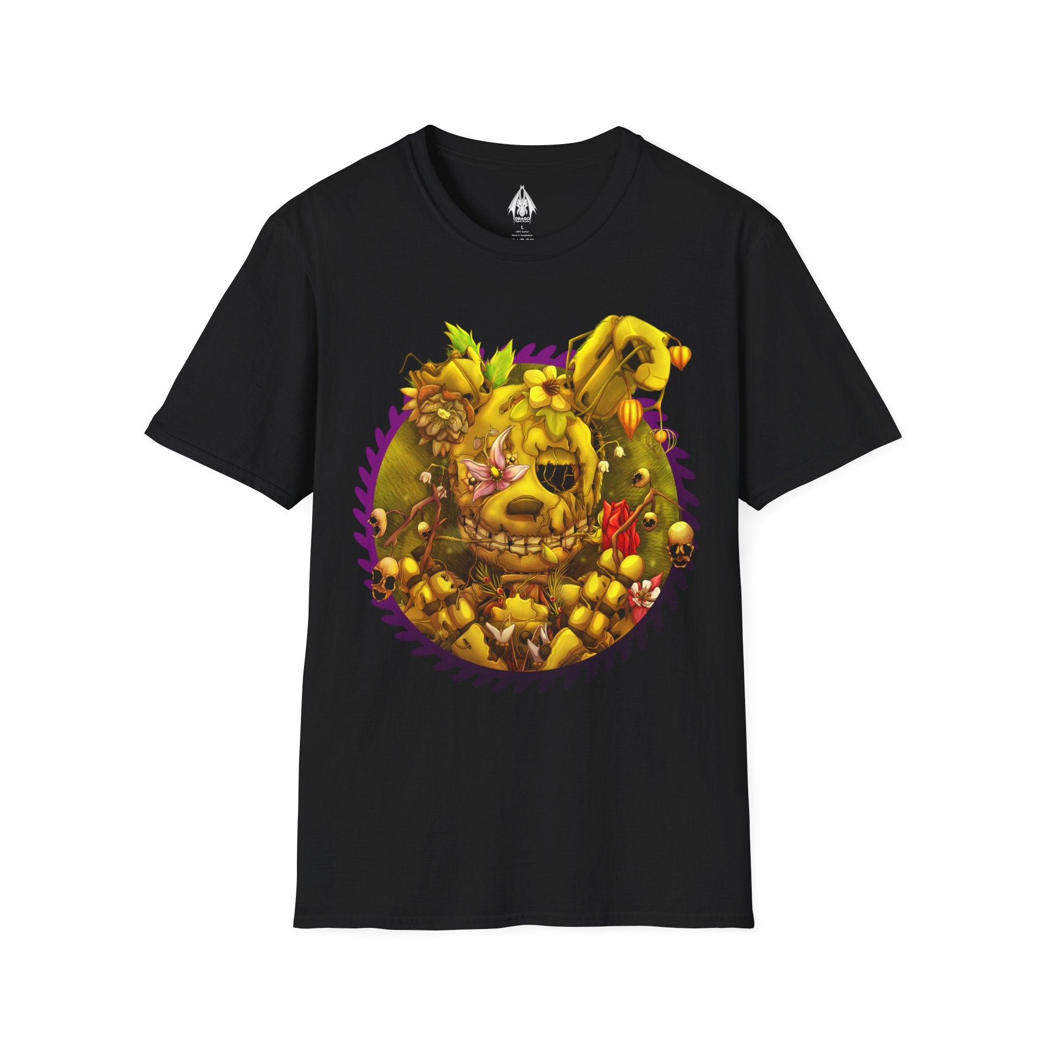 Spring Flowers - Unisex Softstyle T-Shirt