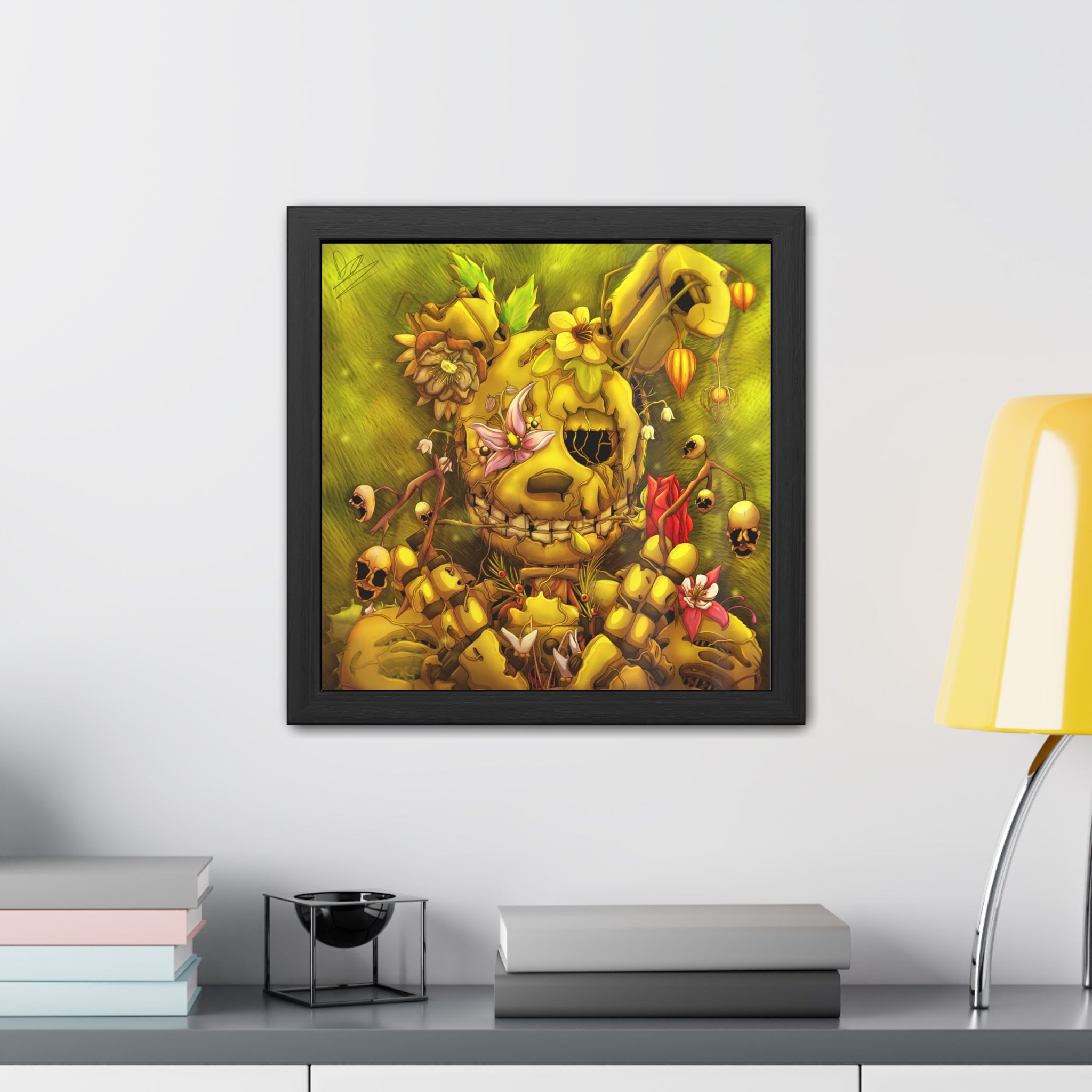 Spring Flowers - Framed Poster