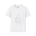 Dr Nefarious Glitch - Unisex Softstyle T-Shirt