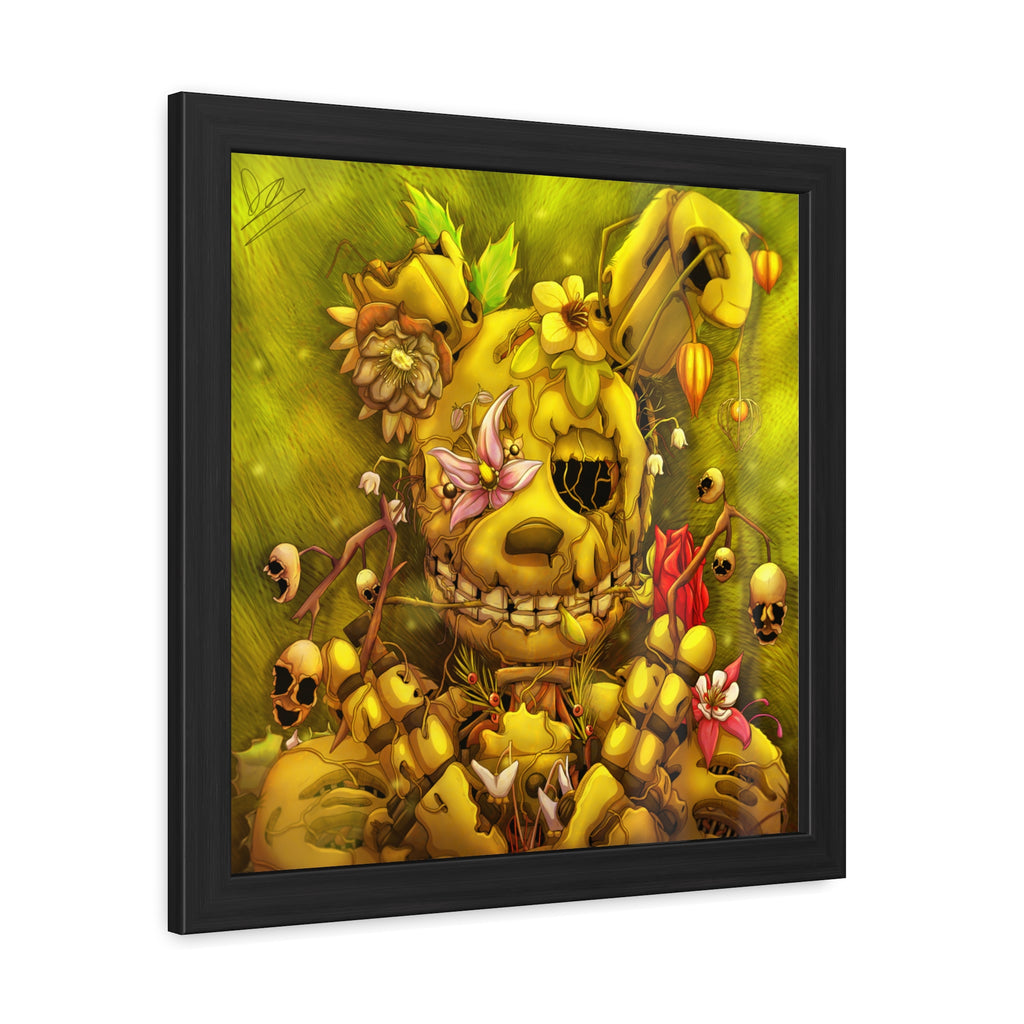 Spring Flowers - Framed Poster