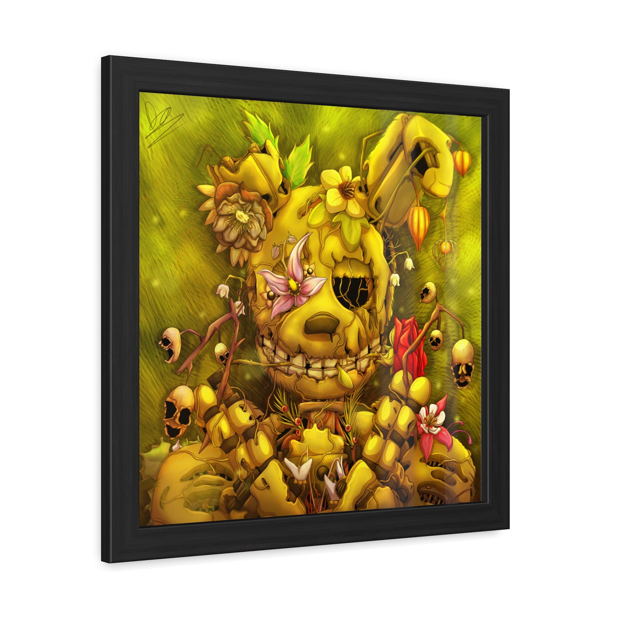 Spring Flowers - Framed Poster
