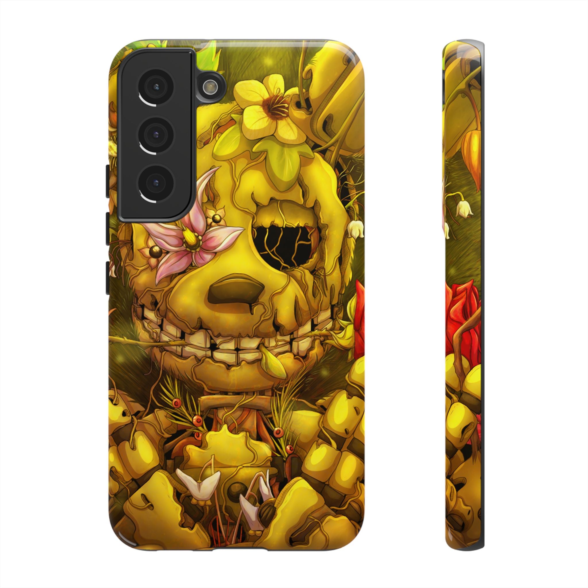 Spring Flowers - Tough Case (Samsung)