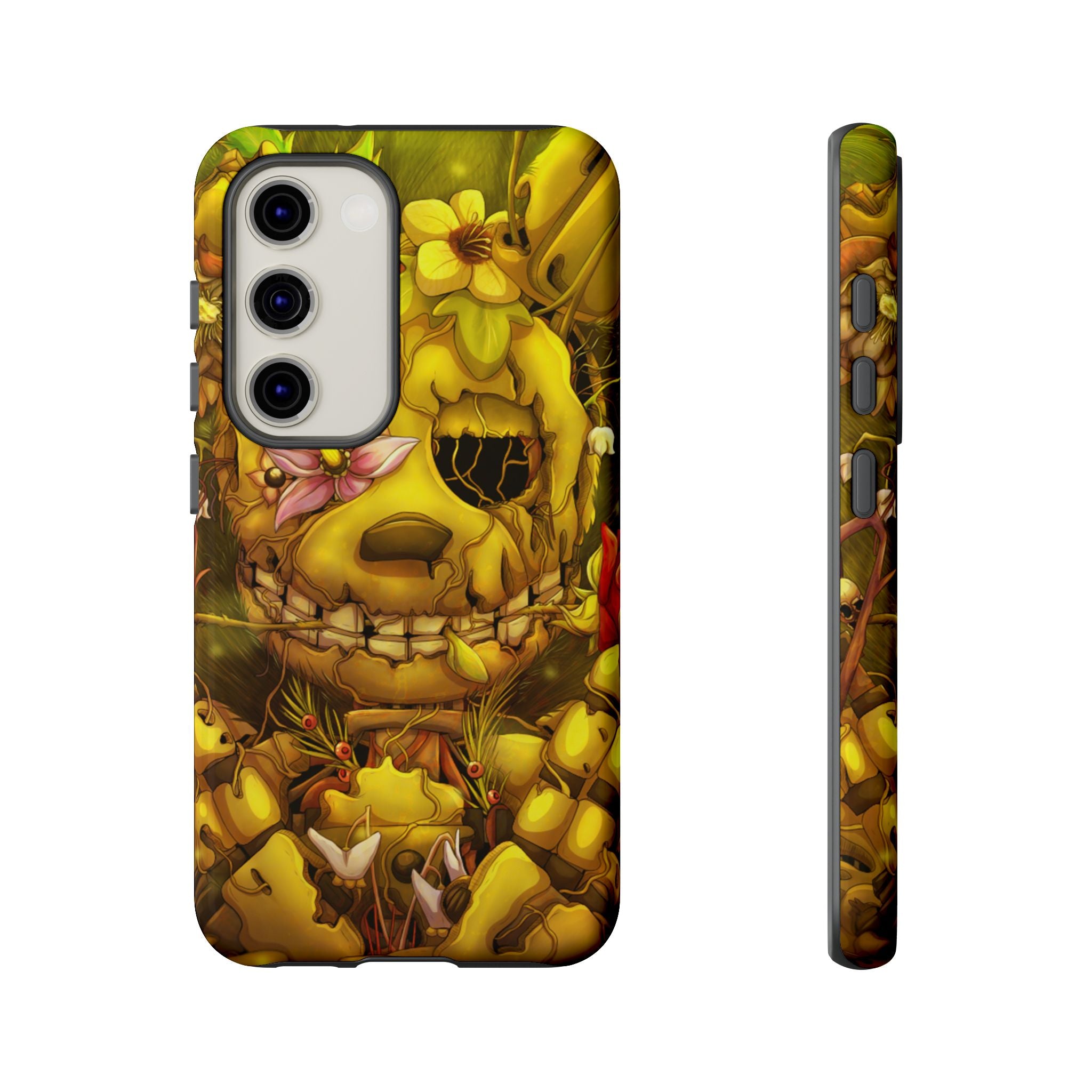 Spring Flowers - Tough Case (Samsung)