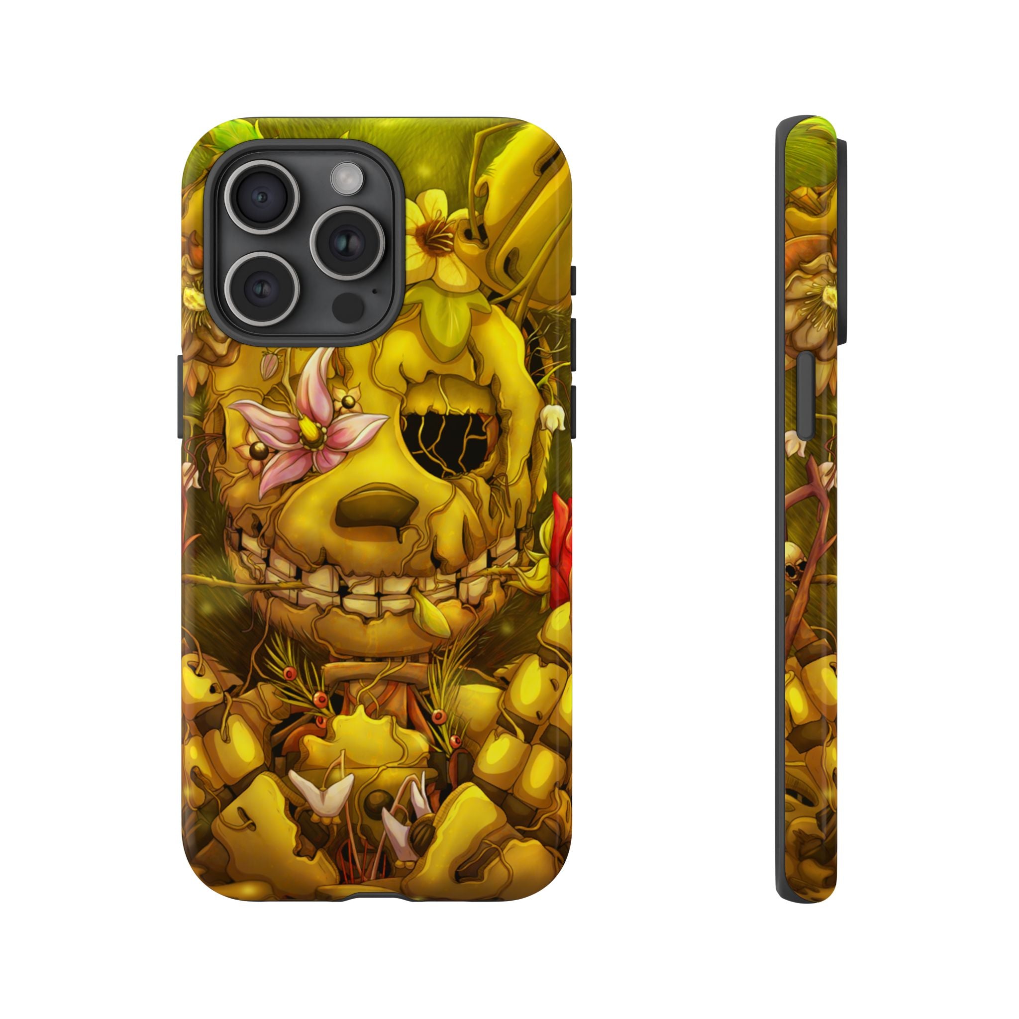 Spring Flowers - Tough Case (iPhone)