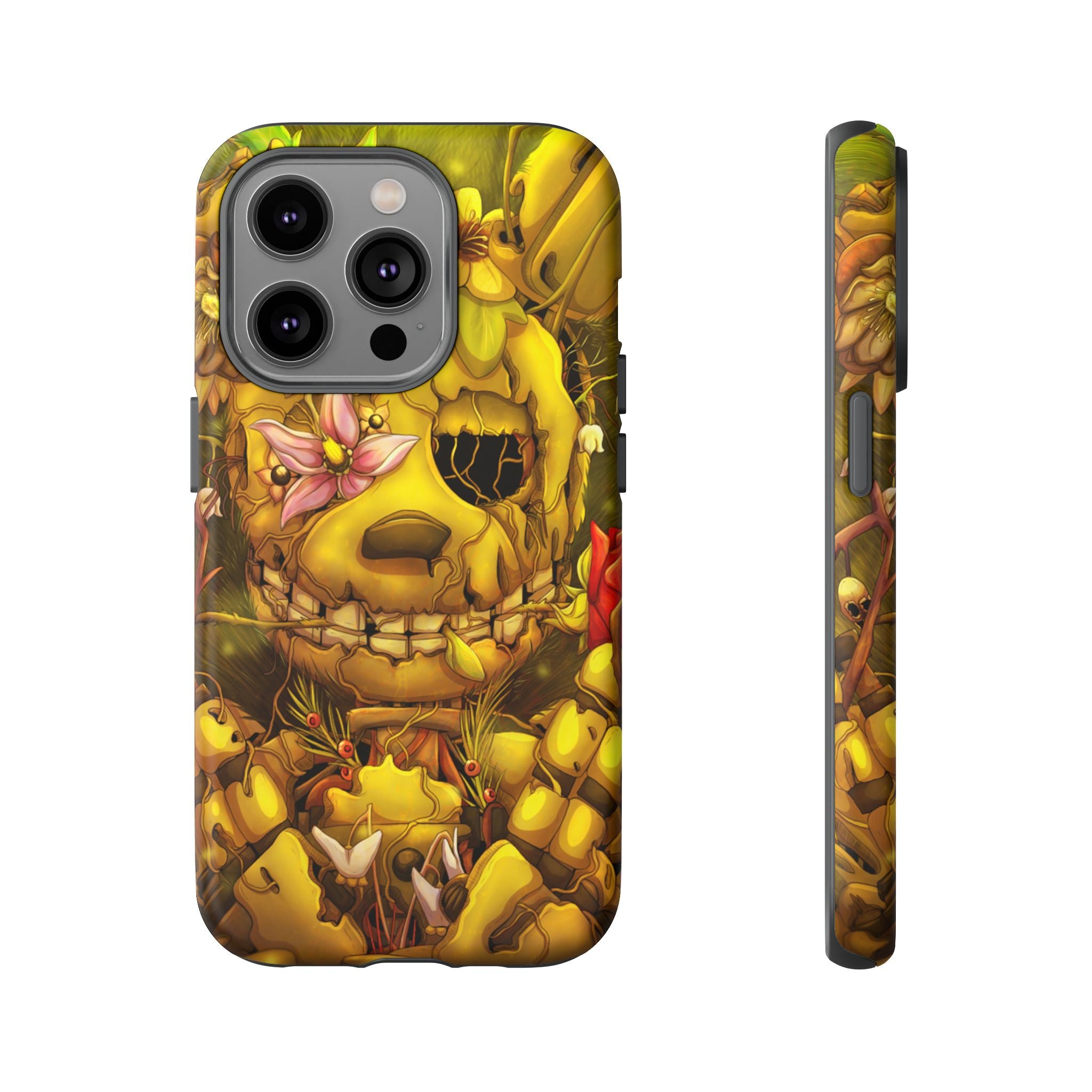 Spring Flowers - Tough Case (iPhone)