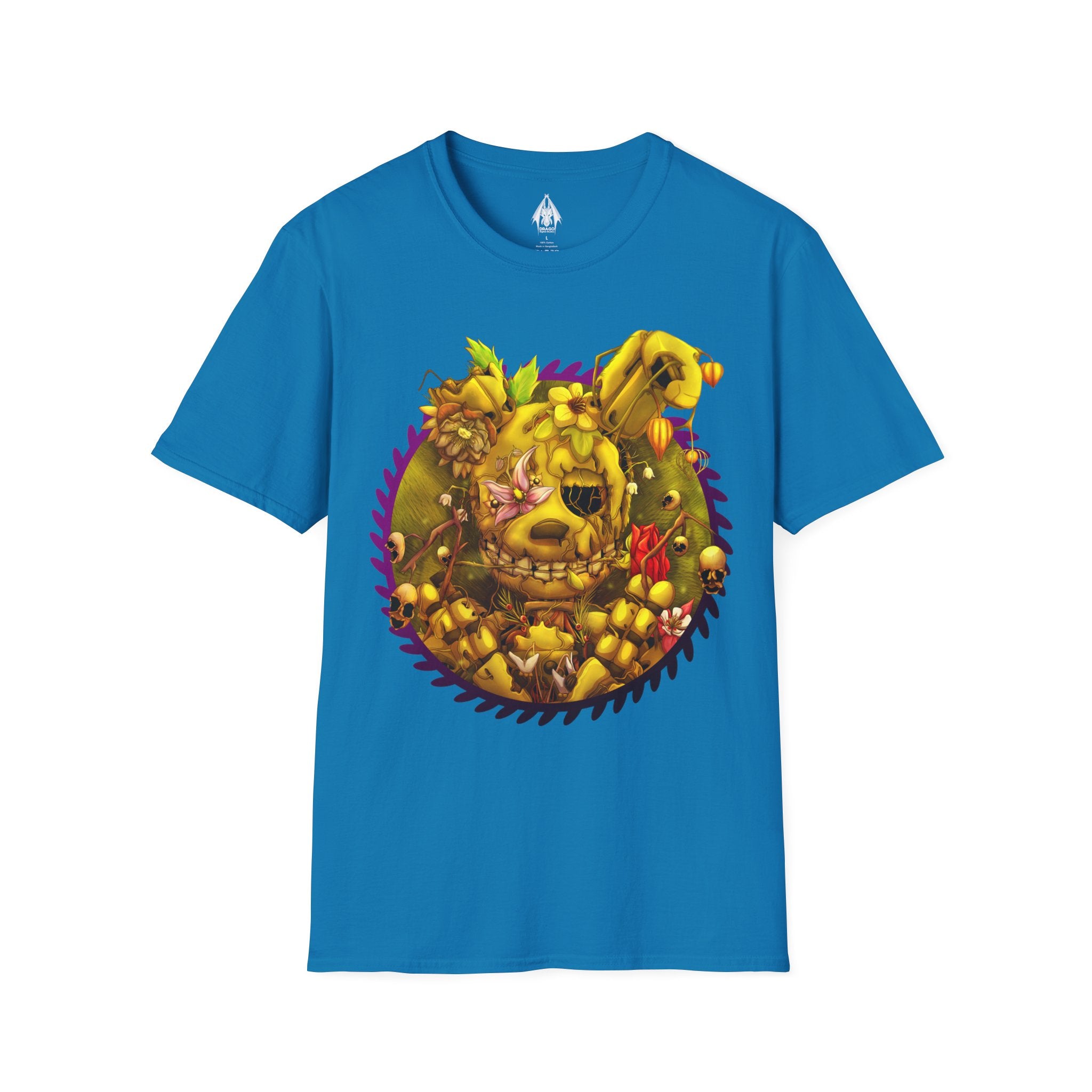Spring Flowers - Unisex Softstyle T-Shirt