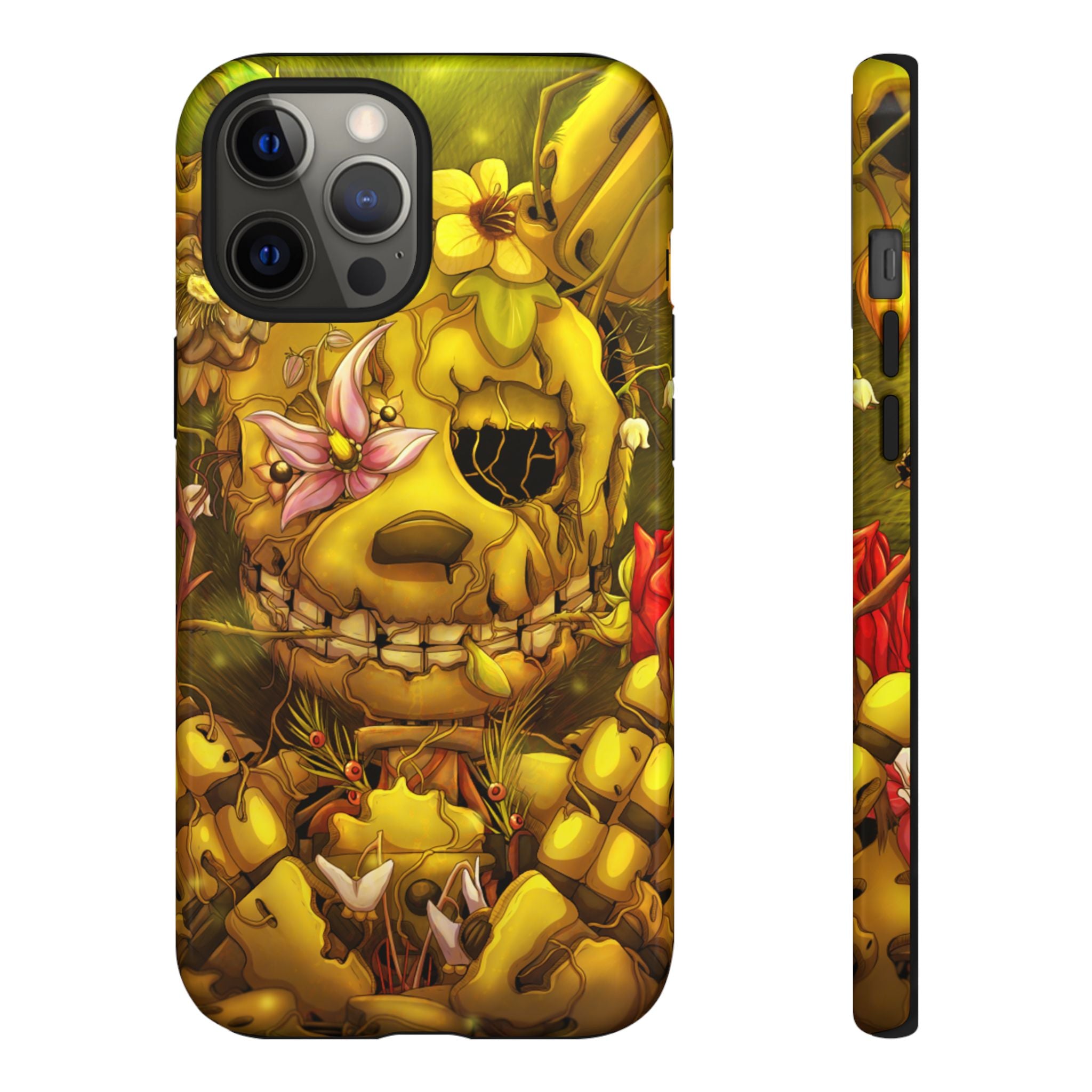 Spring Flowers - Tough Case (iPhone)