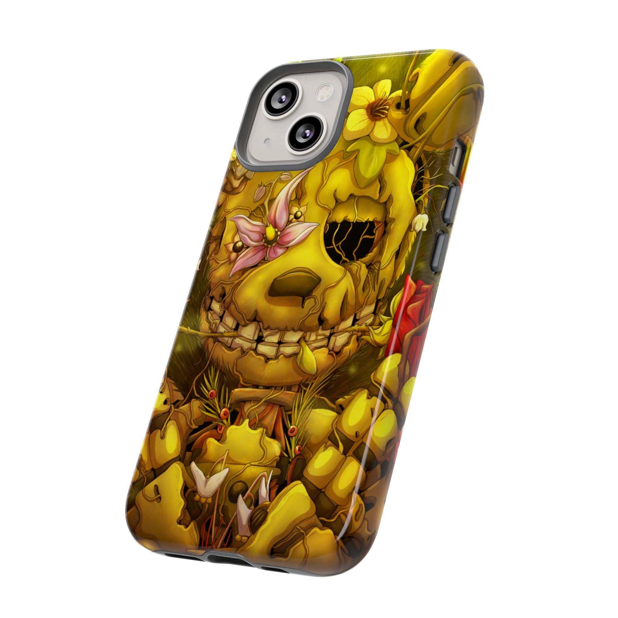 Spring Flowers - Tough Case (iPhone)