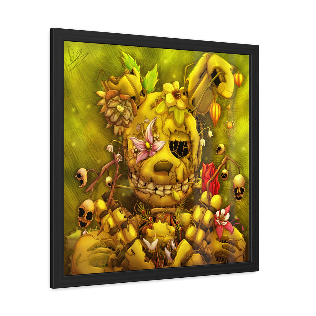 Spring Flowers - Framed Poster