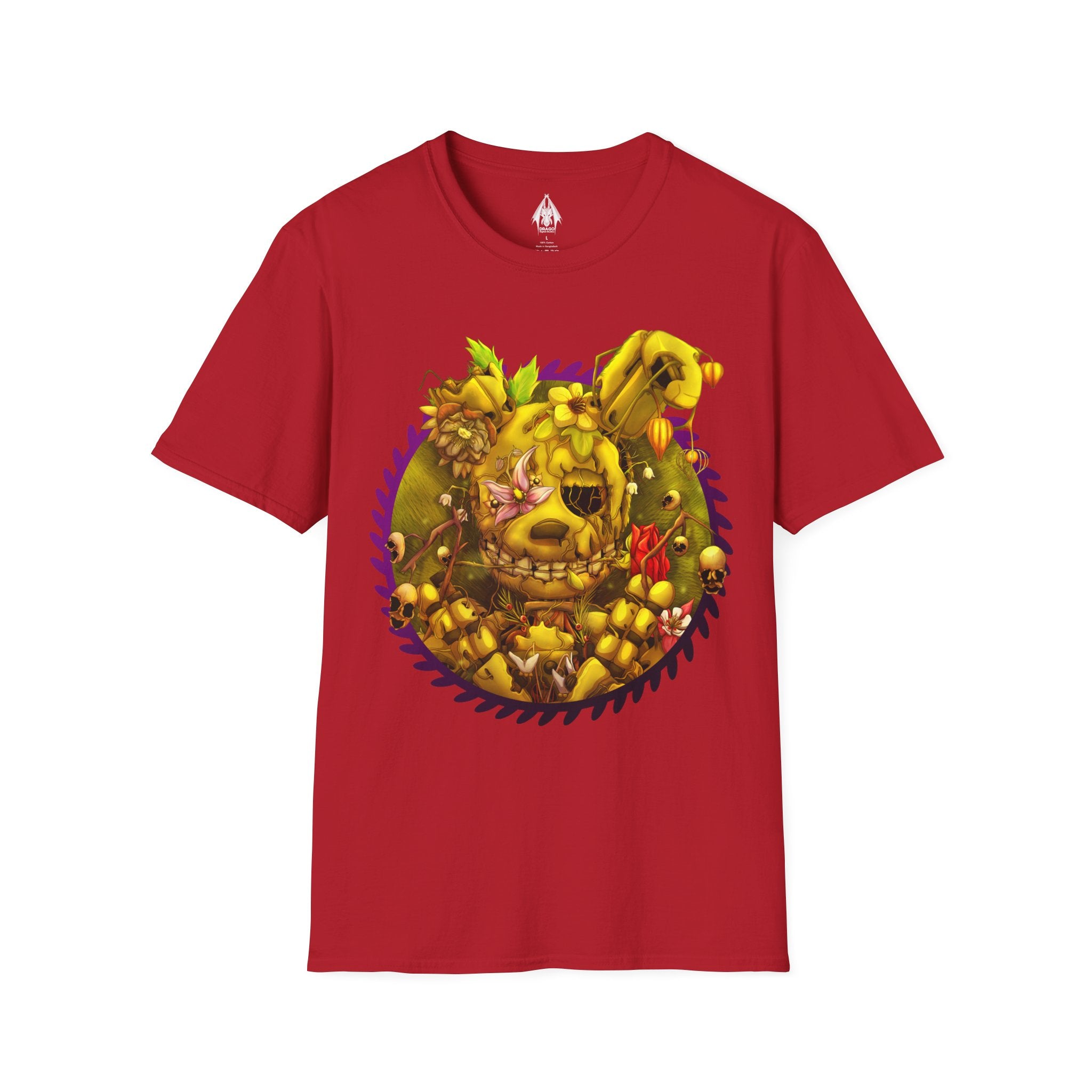 Spring Flowers - Unisex Softstyle T-Shirt