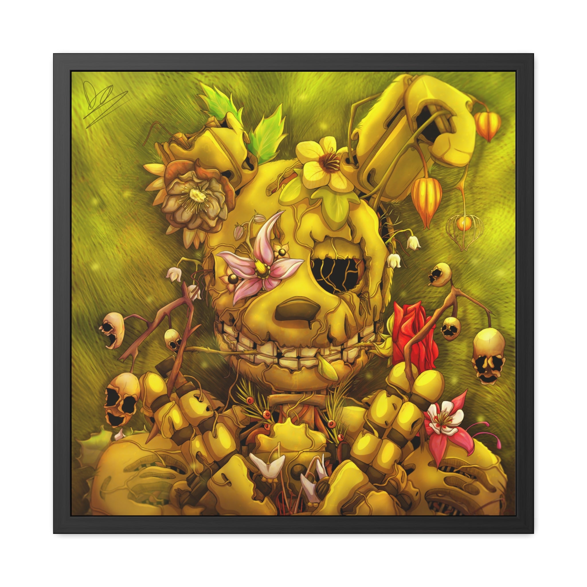 Spring Flowers - Framed Poster