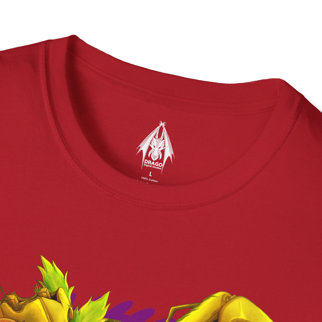 Spring Flowers - Unisex Softstyle T-Shirt