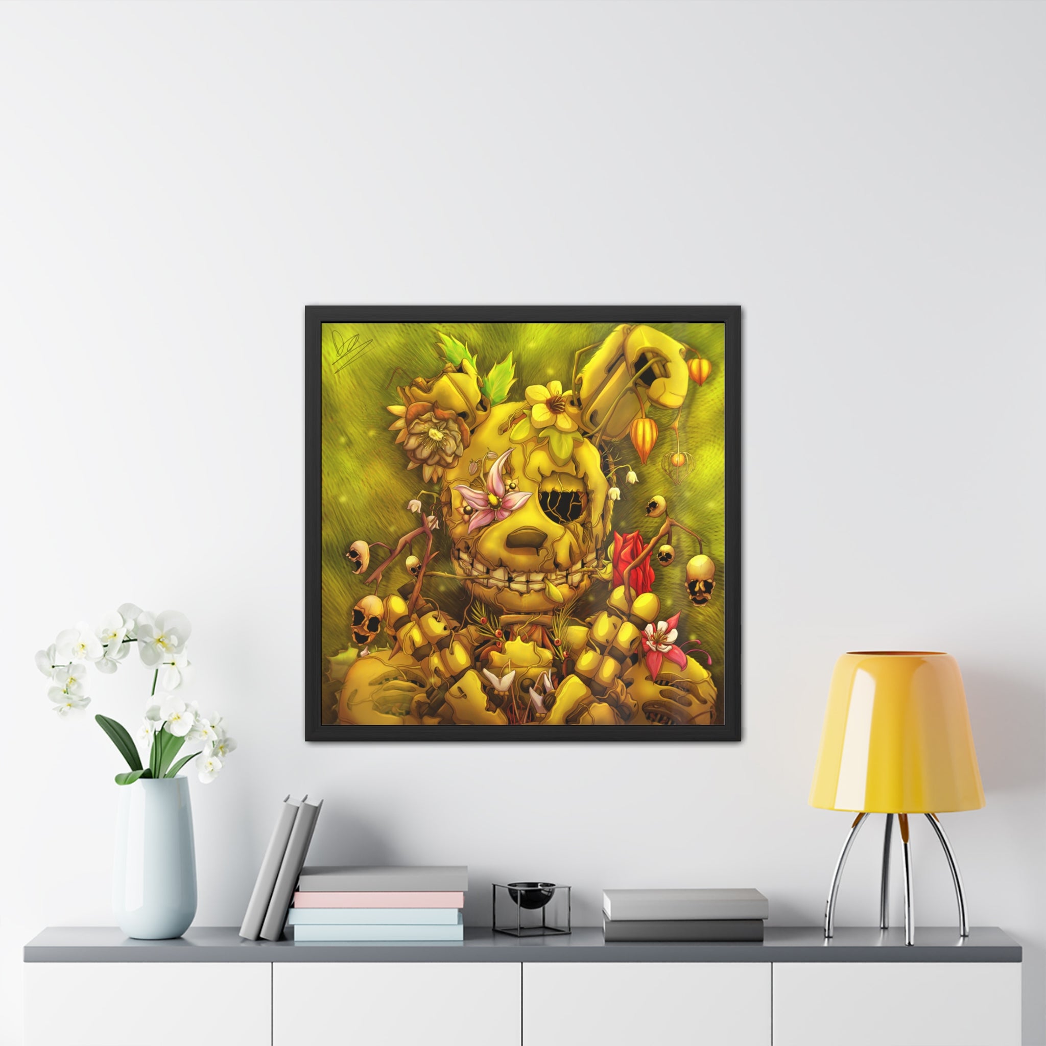 Spring Flowers - Framed Poster