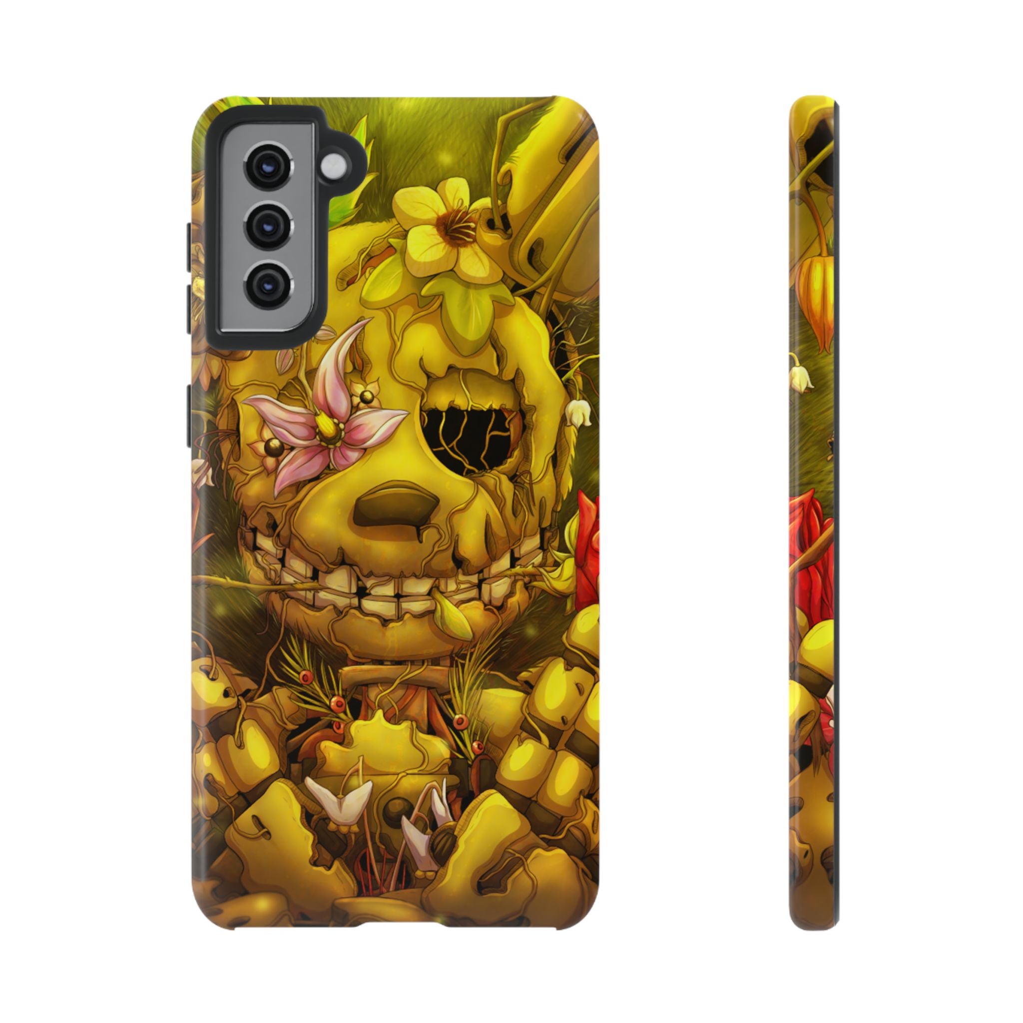Spring Flowers - Tough Case (Samsung)