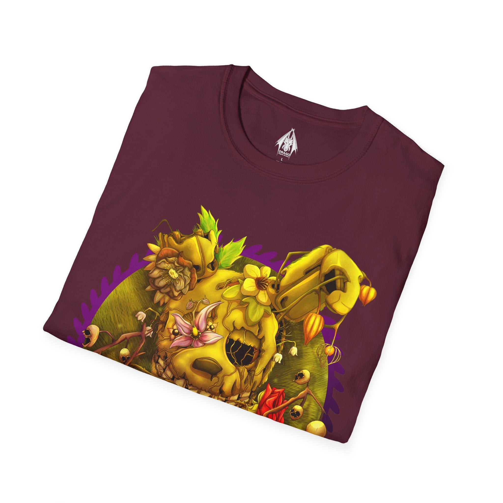 Spring Flowers - Unisex Softstyle T-Shirt