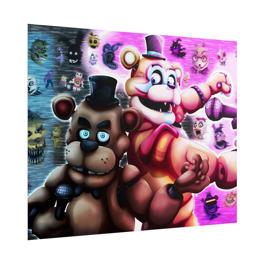FNAF 10th Anniversary - Poster