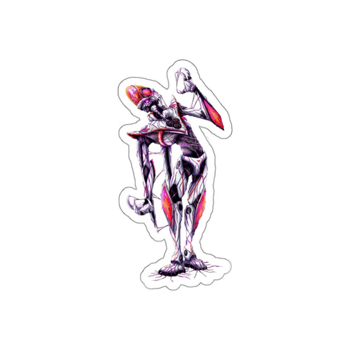Emperor Nefarious Zeta Virus Infection - Die-Cut Sticker
