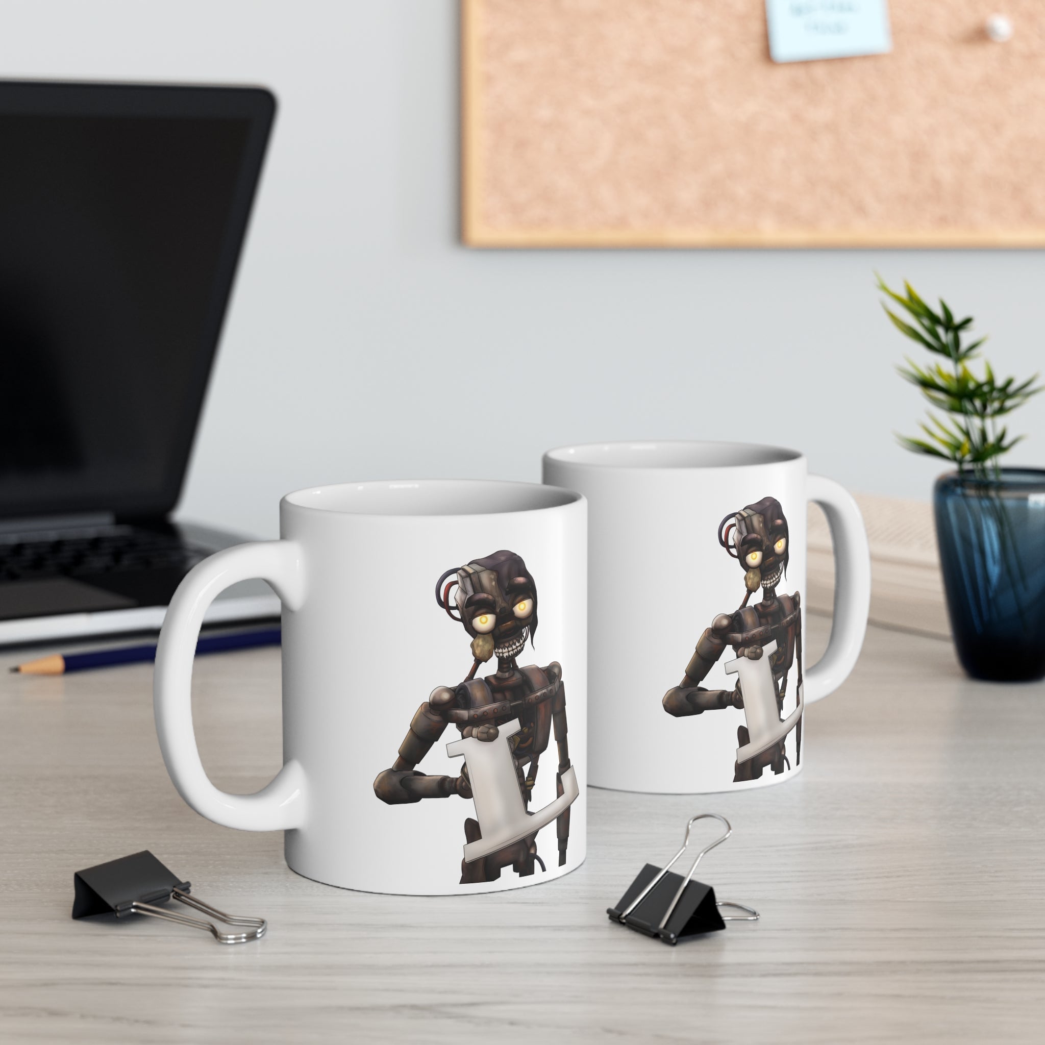 Mimic L - Ceramic Mug