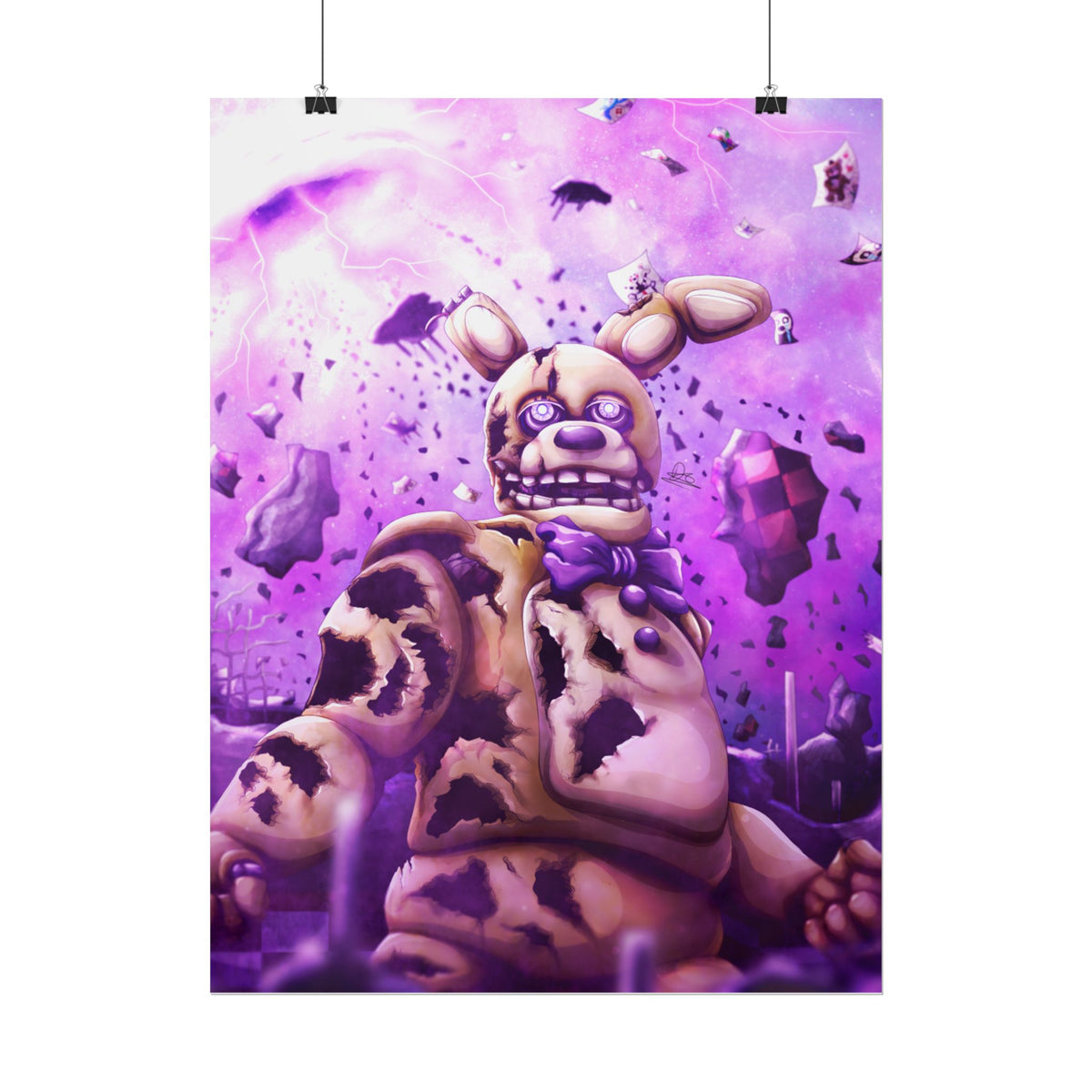 Dimensional Rift - Poster