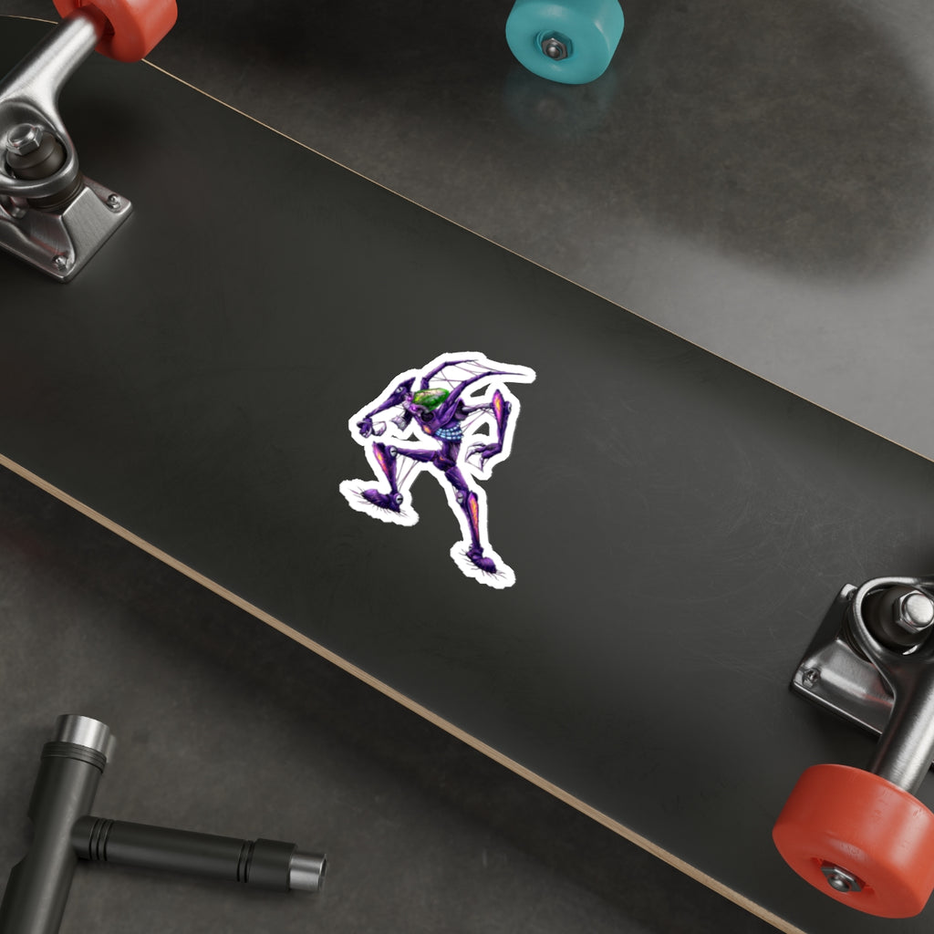 Dr Nefarious Zeta Virus Infection - Die-Cut Sticker